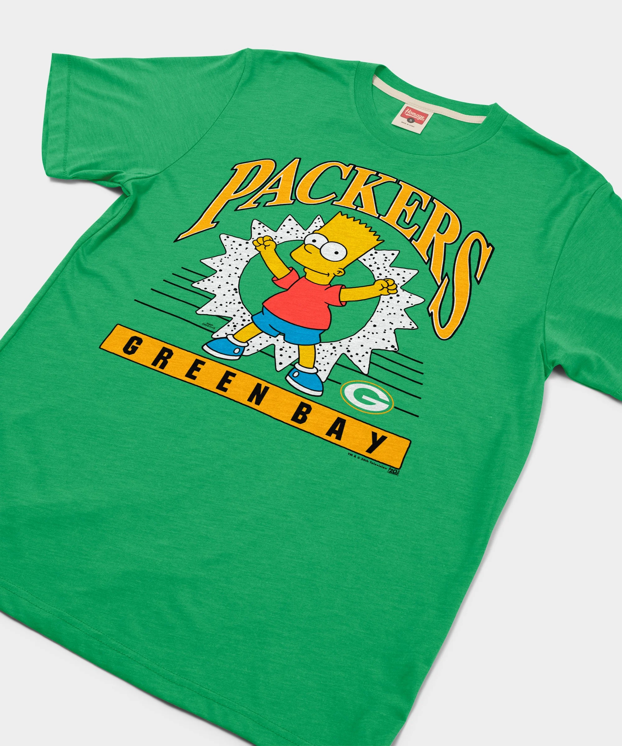 The Simpsons Bart x Green Bay Packers - Image 2