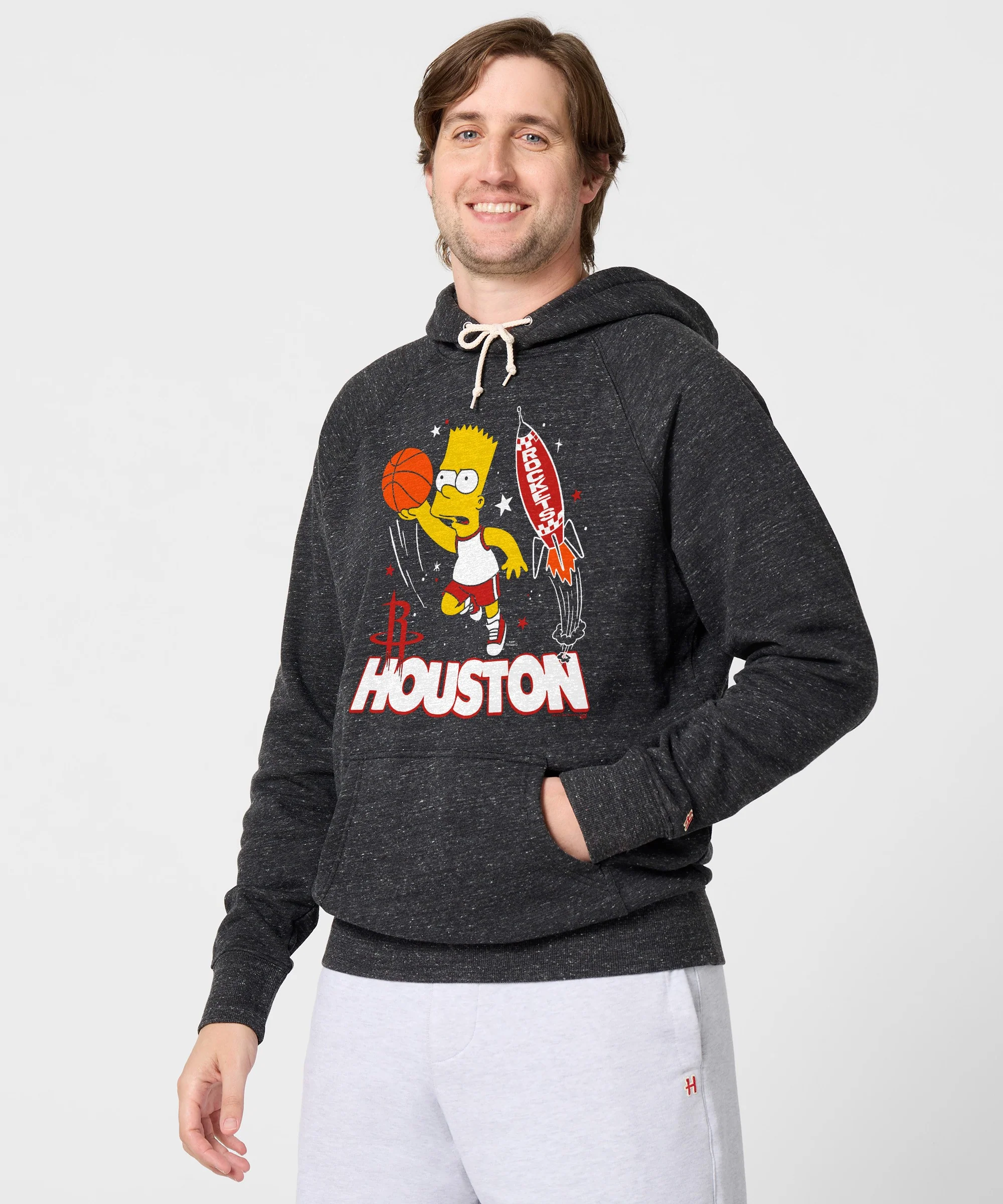 The Simpsons Bart x Houston Rockets Hoodie - Image 3