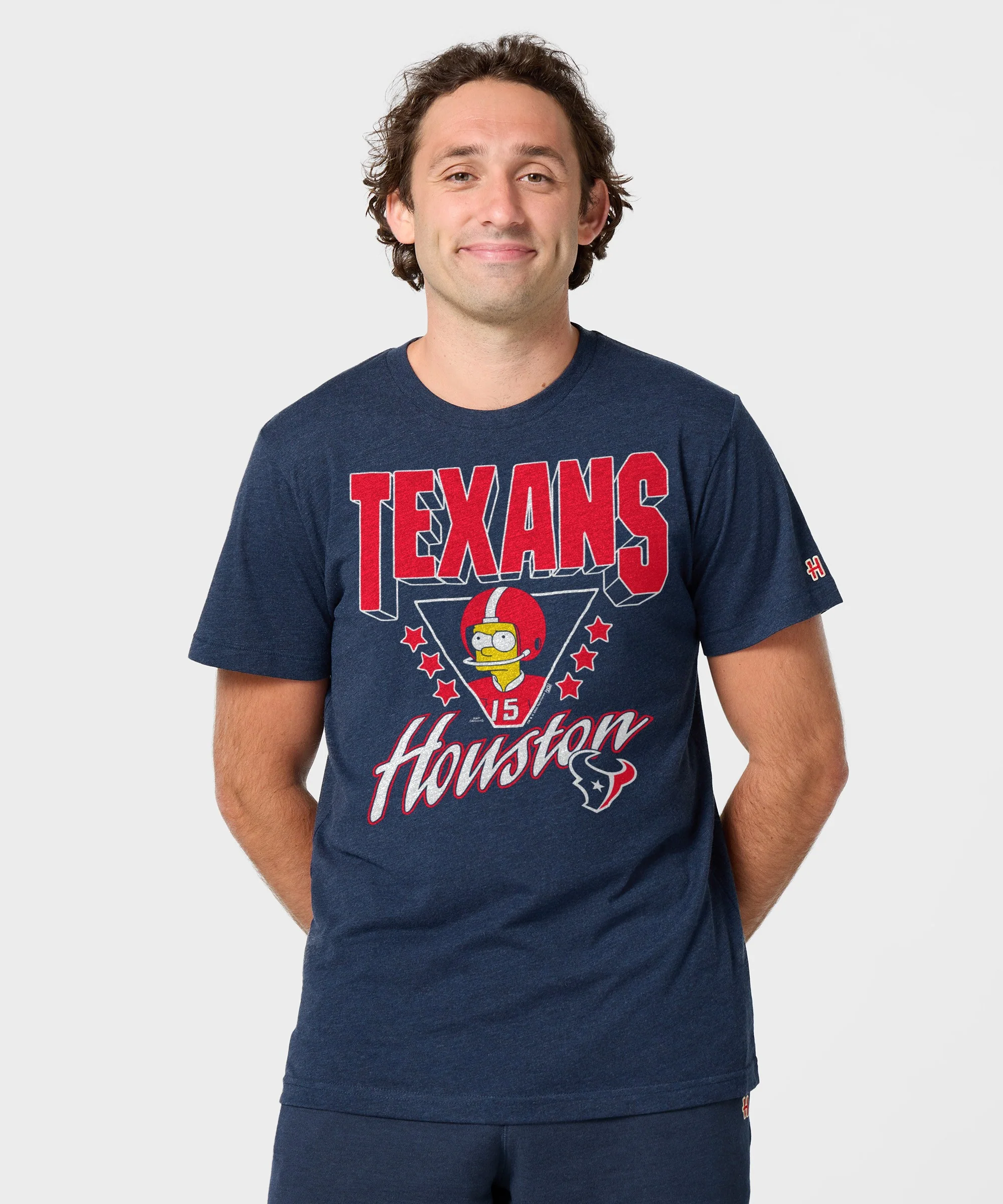 The Simpsons Bart x Houston Texans - Image 3