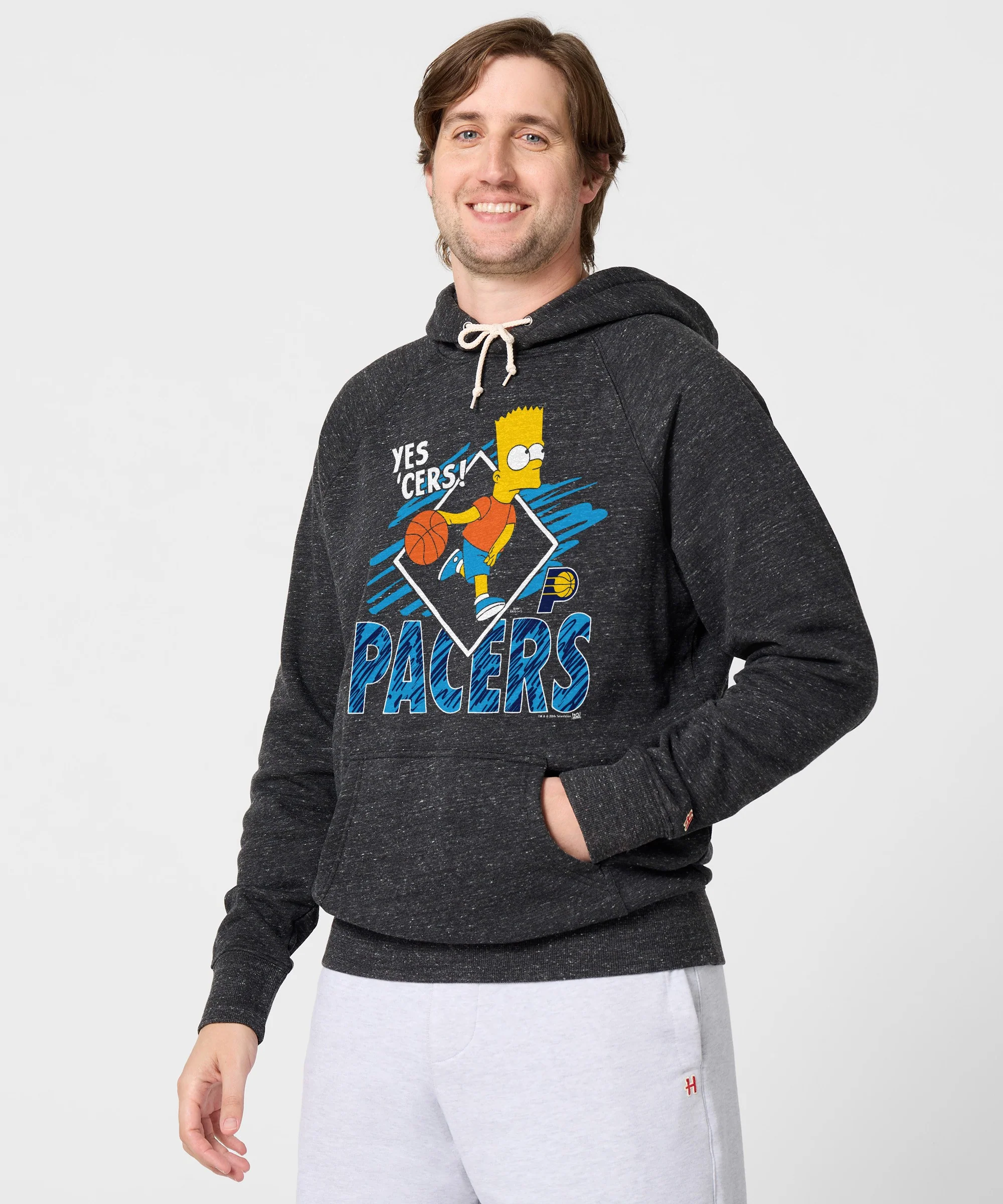 The Simpsons Bart x Indiana Pacers Hoodie - Image 3