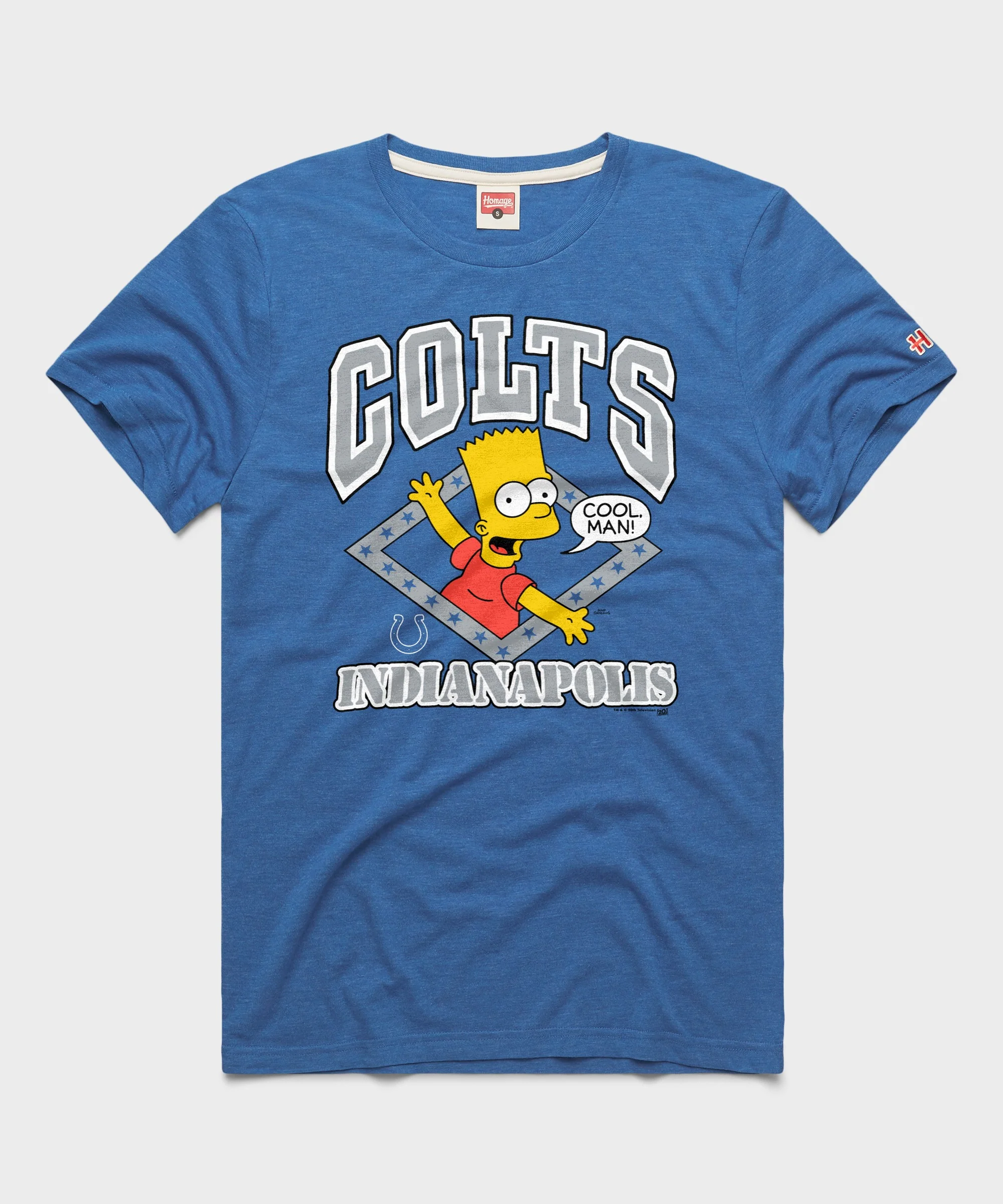 The Simpsons Bart x Indianapolis Colts