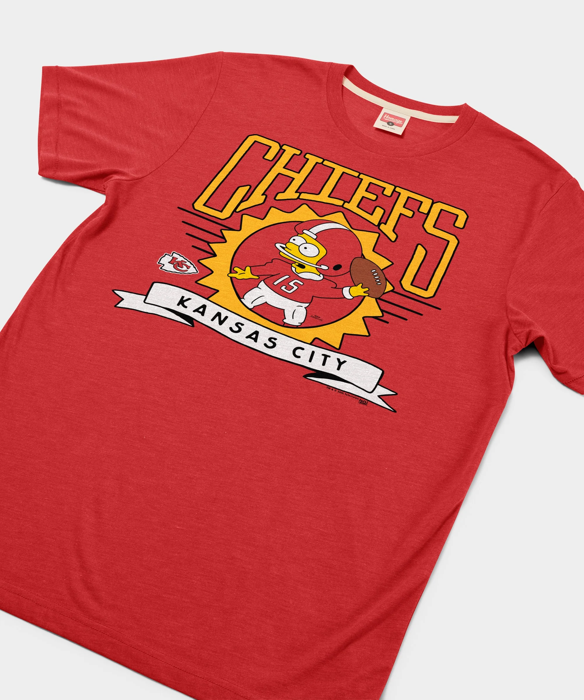 The Simpsons Bart x Kansas City Chiefs - Image 2
