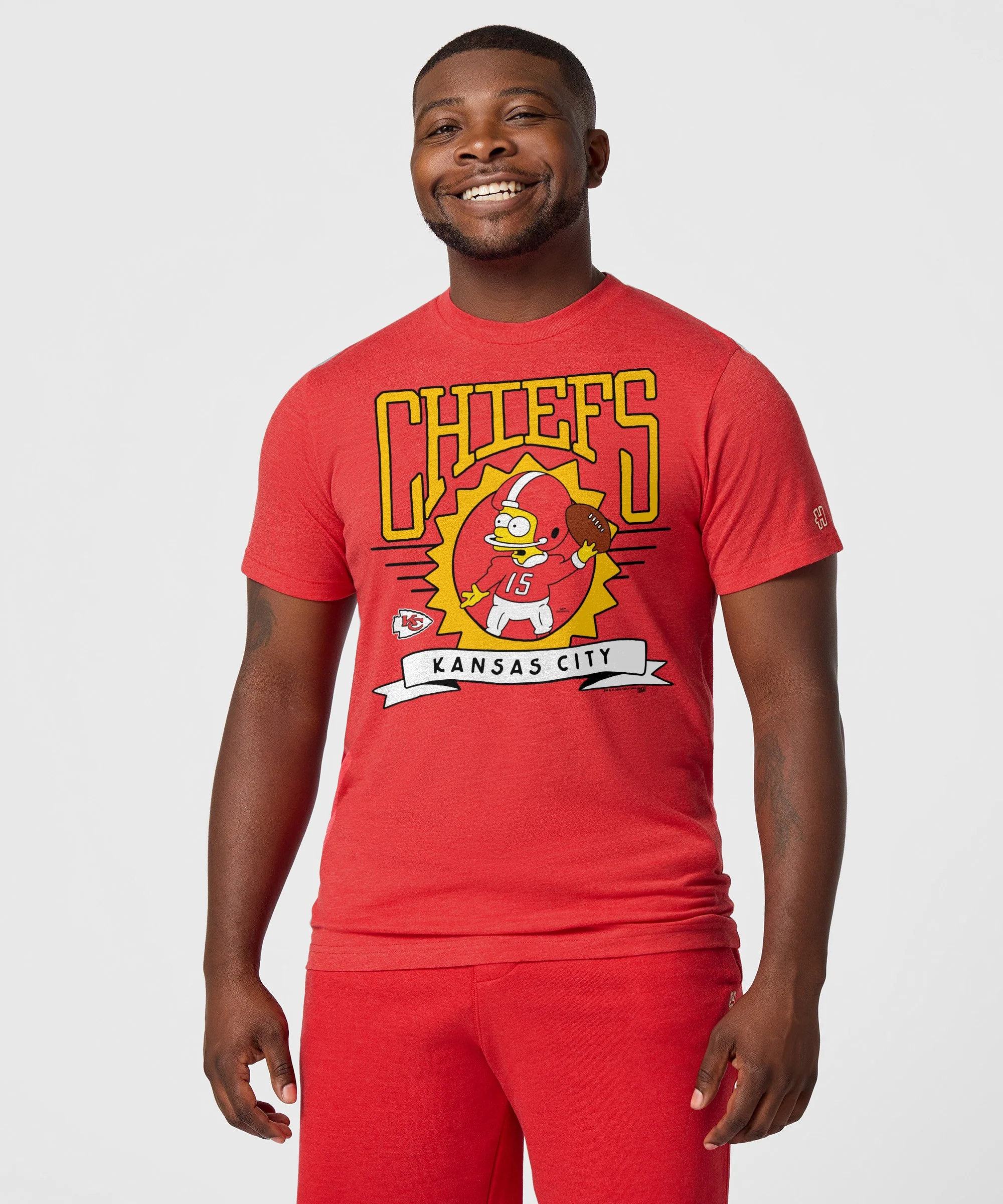 The Simpsons Bart x Kansas City Chiefs - Image 3