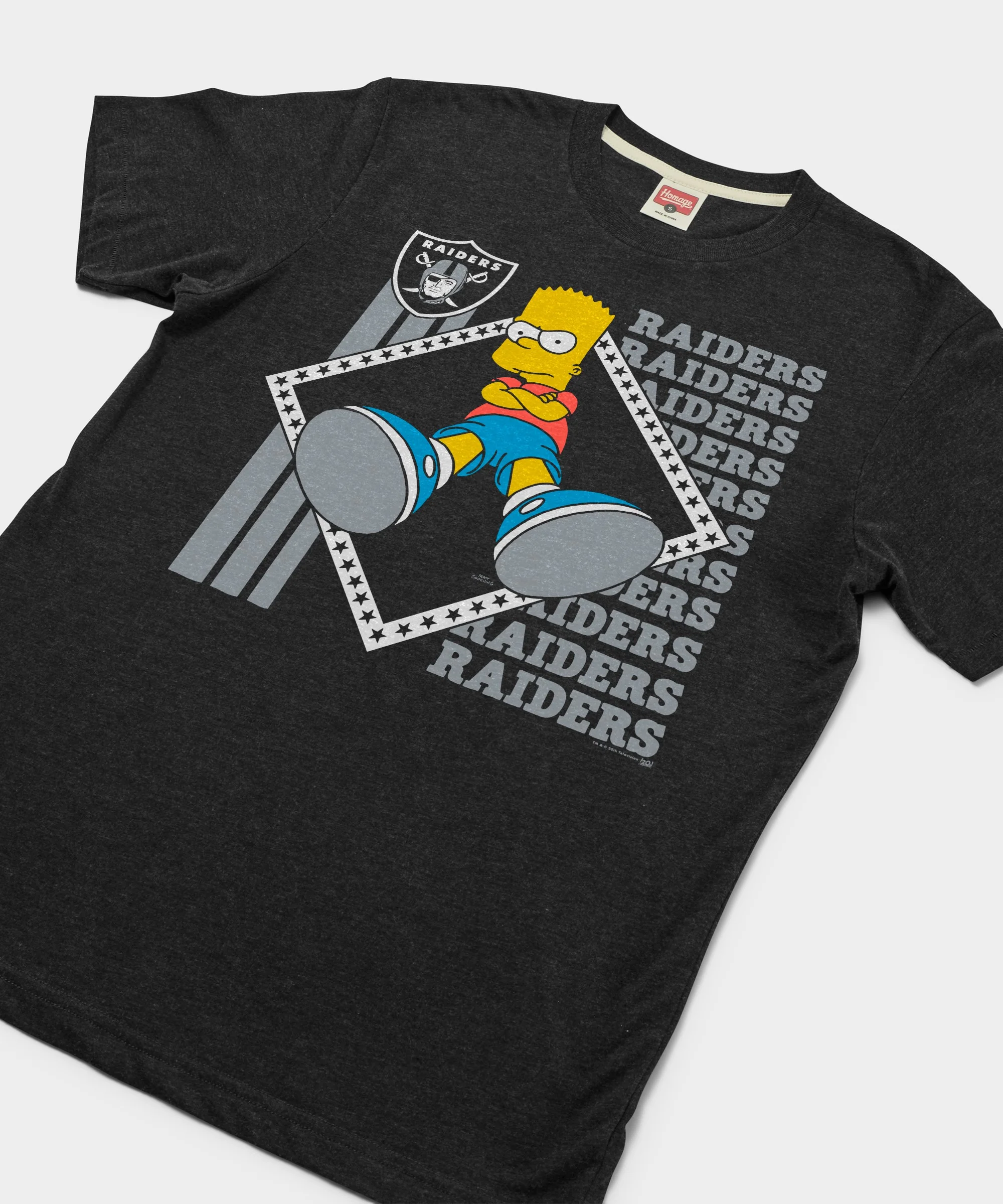 The Simpsons Bart x Las Vegas Raiders - Image 2