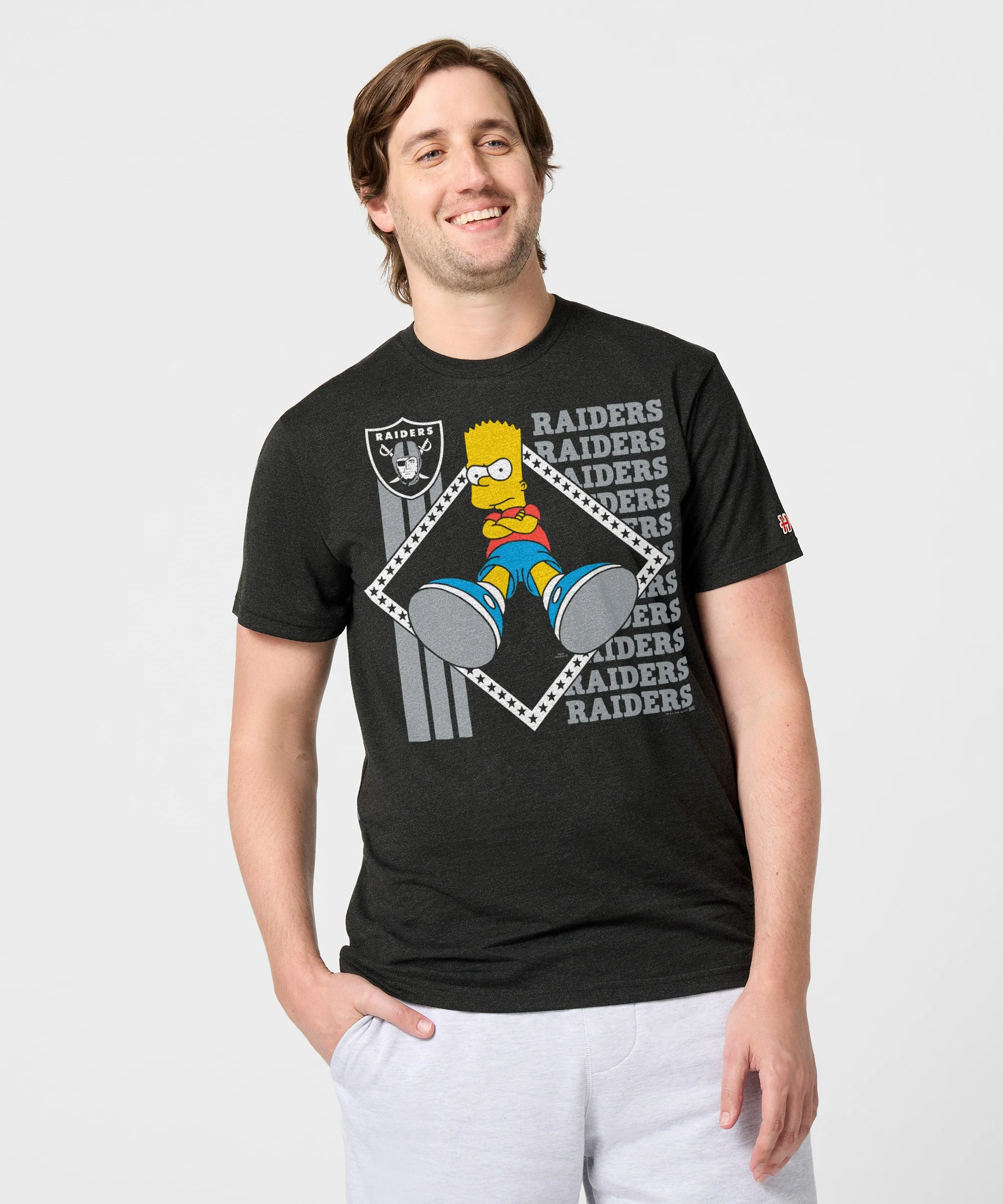 The Simpsons Bart x Las Vegas Raiders - Image 3
