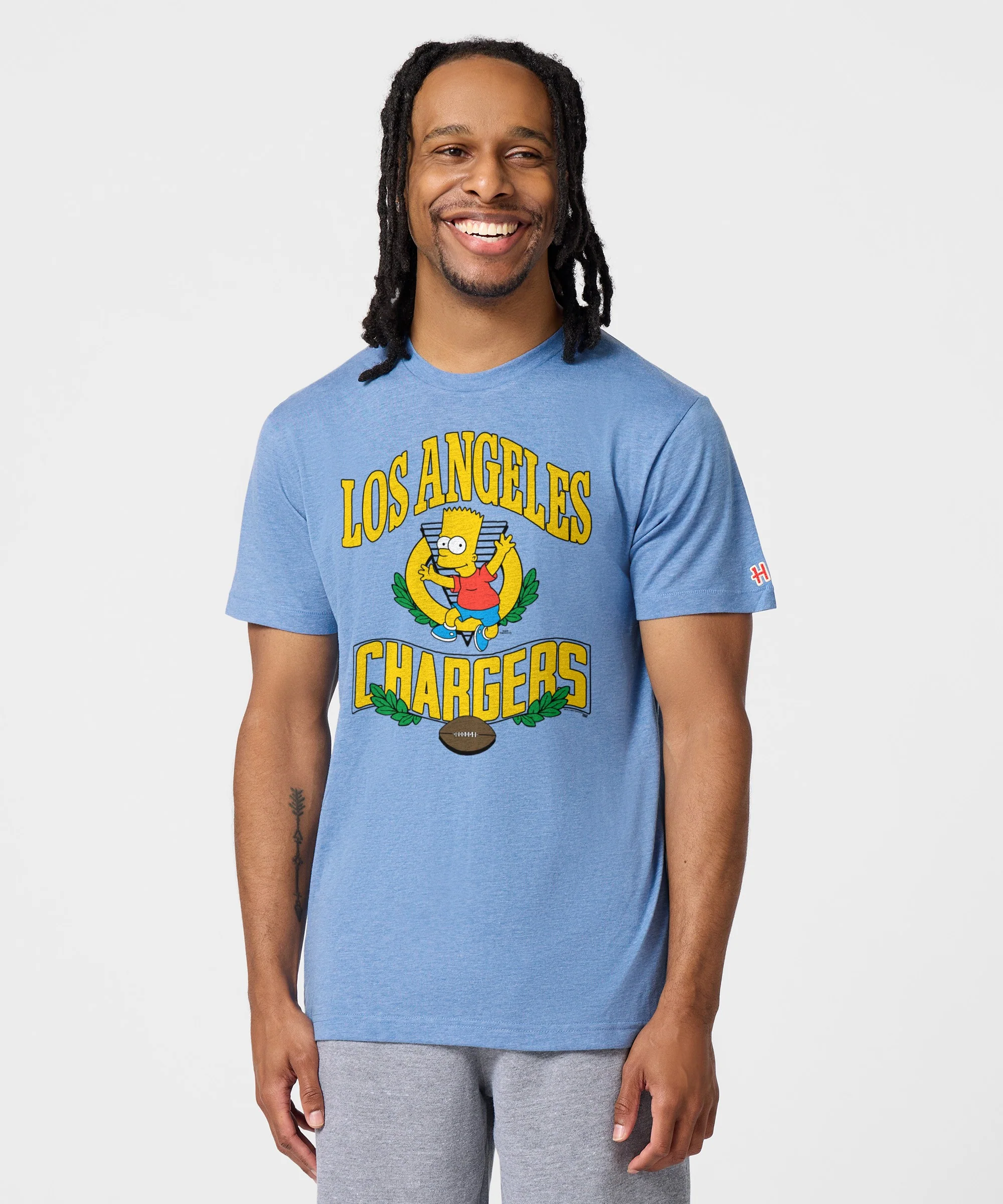 The Simpsons Bart x Los Angeles Chargers - Image 3