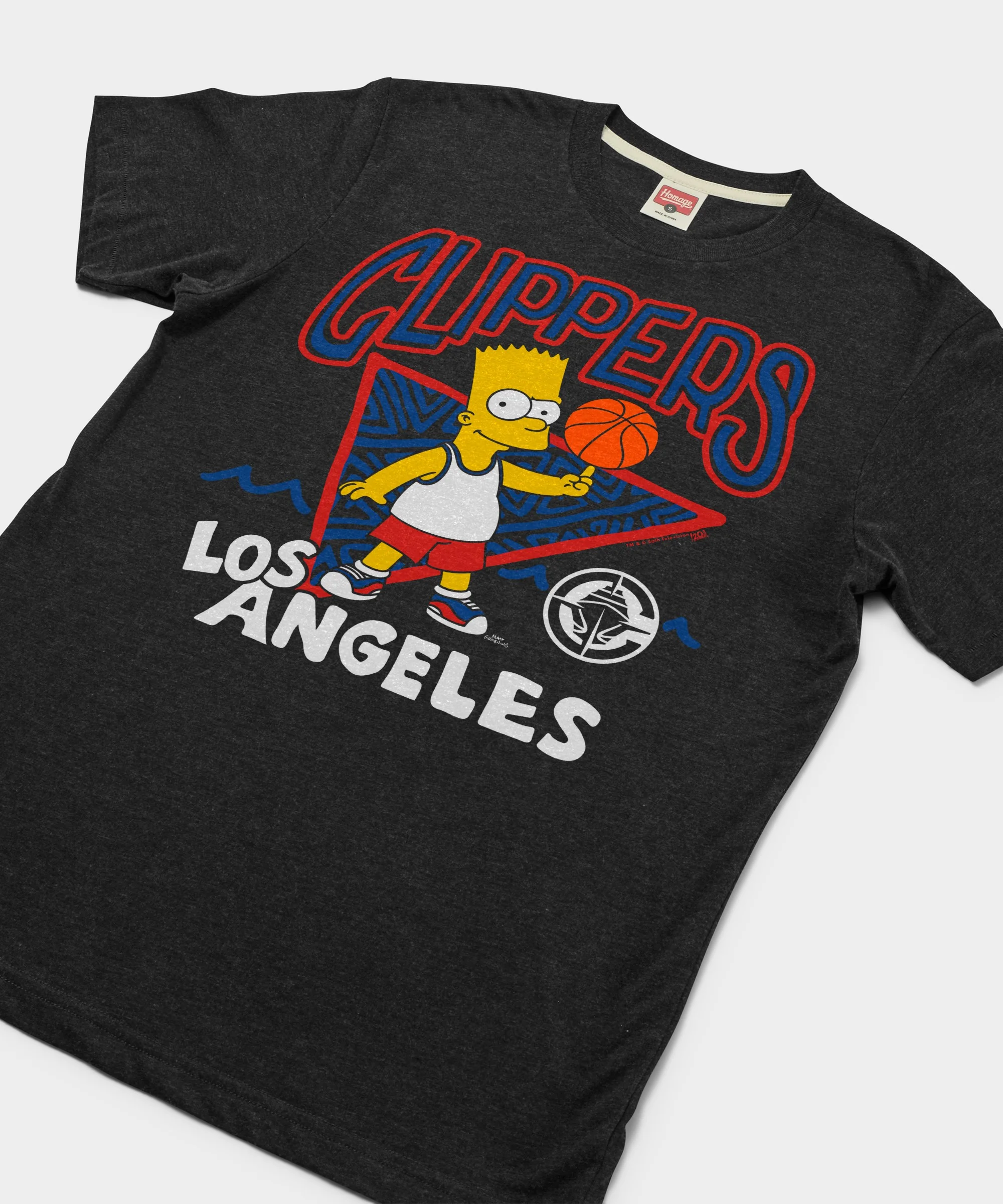 The Simpsons Bart x Los Angeles Clippers - Image 2