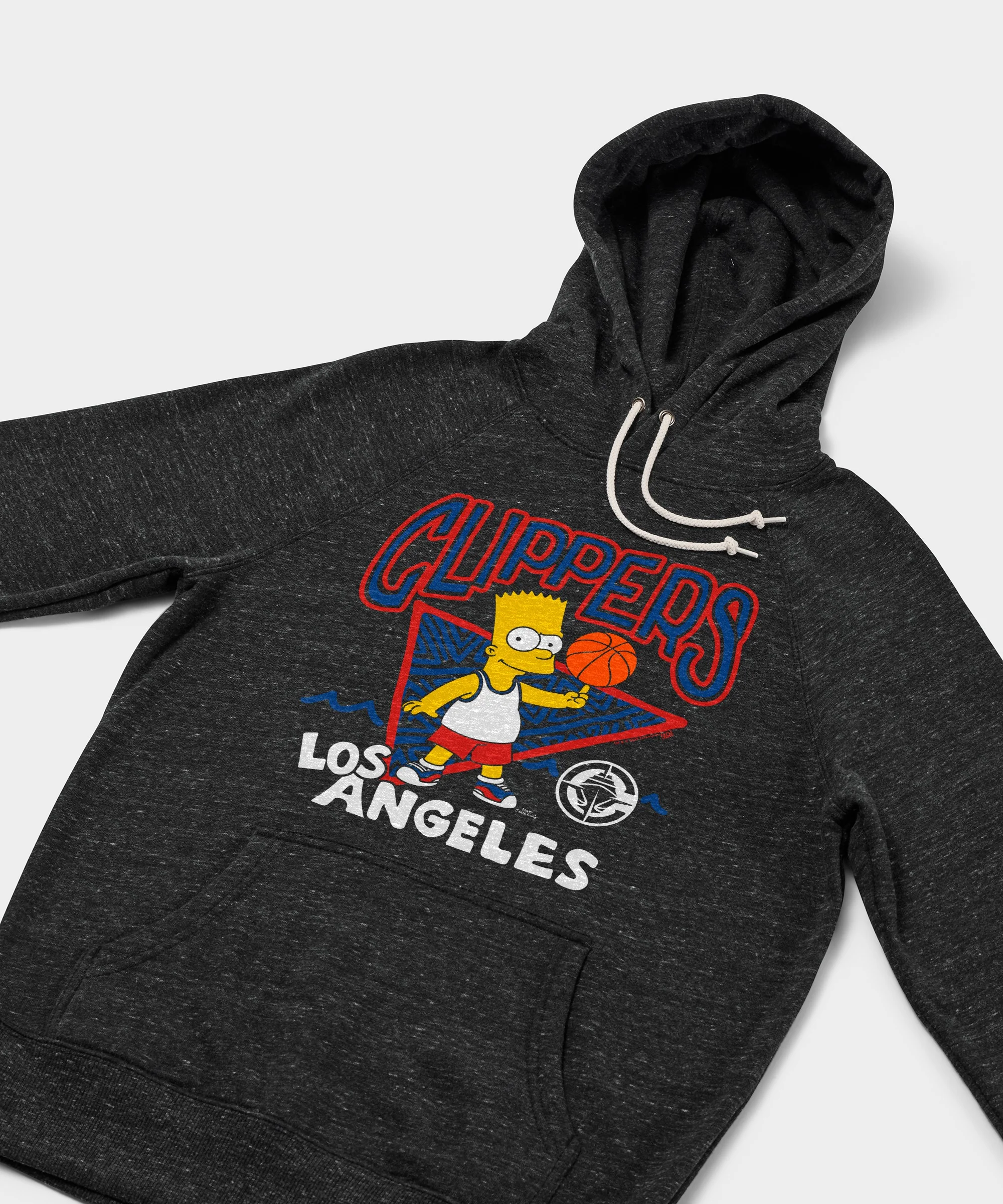 The Simpsons Bart x Los Angeles Clippers Hoodie - Image 2