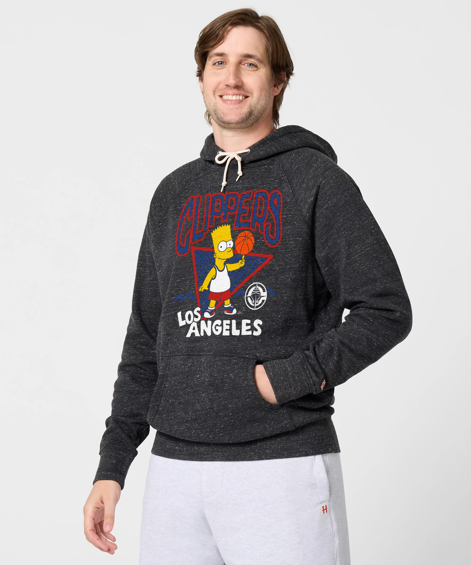 The Simpsons Bart x Los Angeles Clippers Hoodie - Image 3