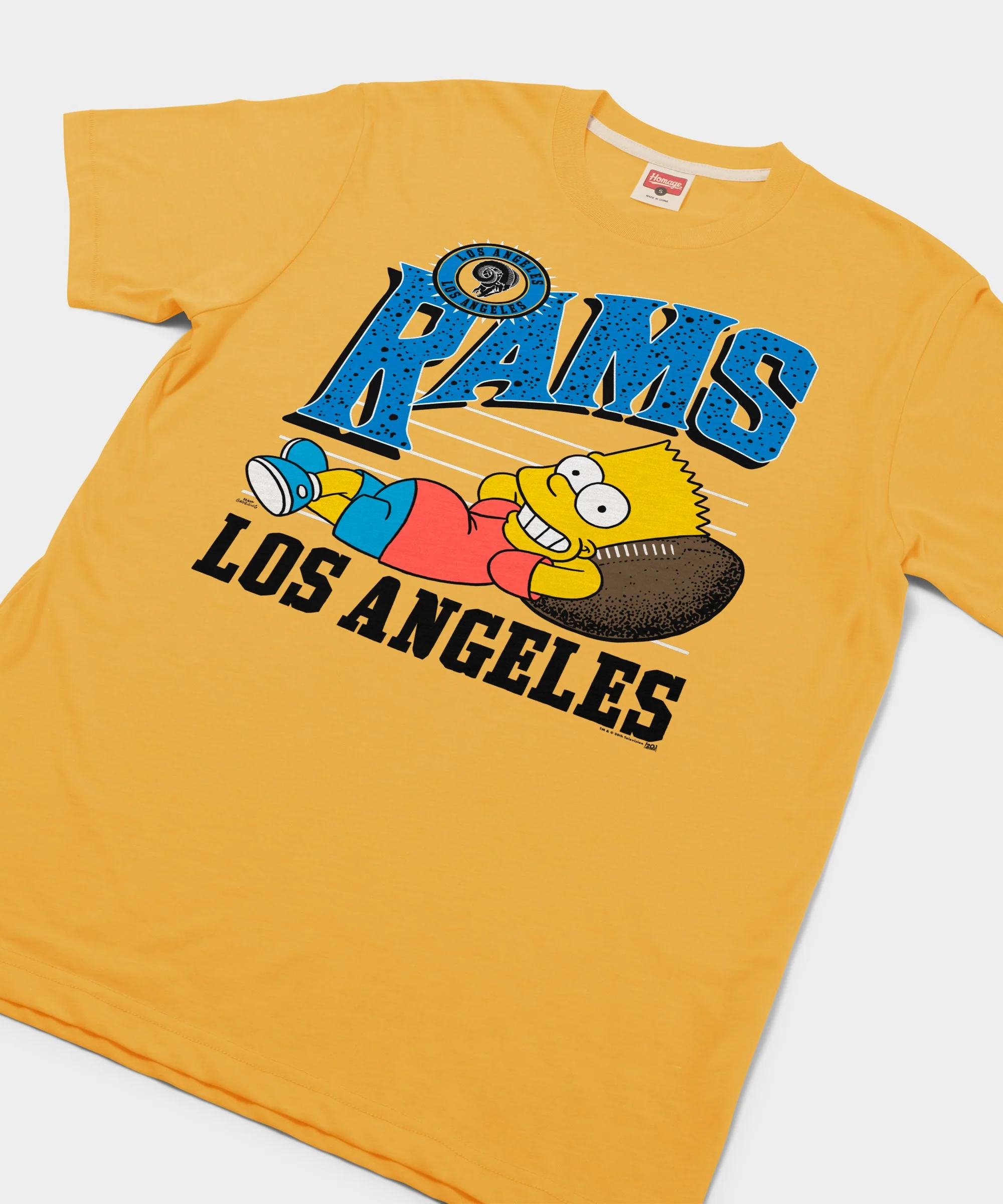 The Simpsons Bart x Los Angeles Rams - Image 2