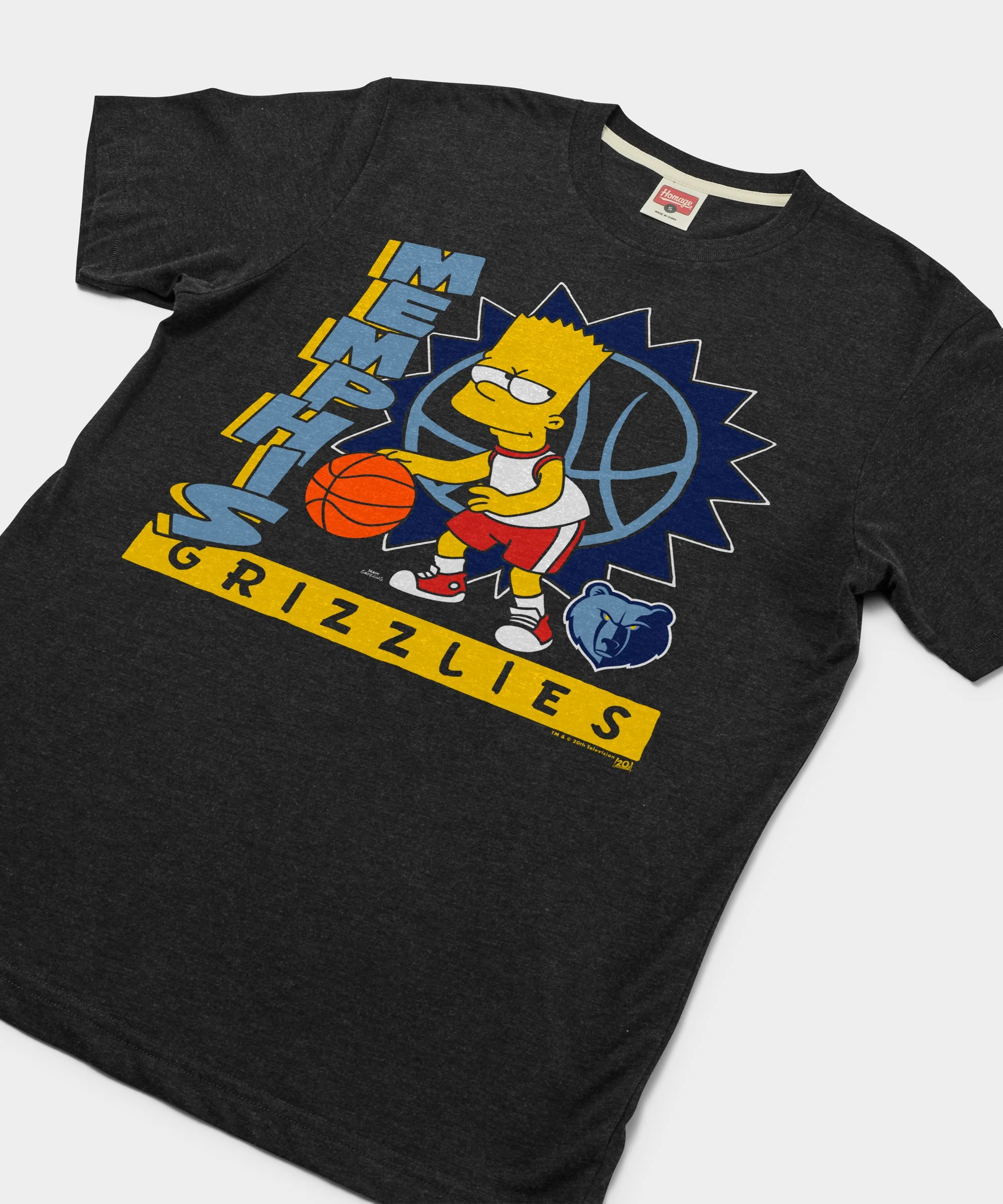 The Simpsons Bart x Memphis Grizzlies - Image 2