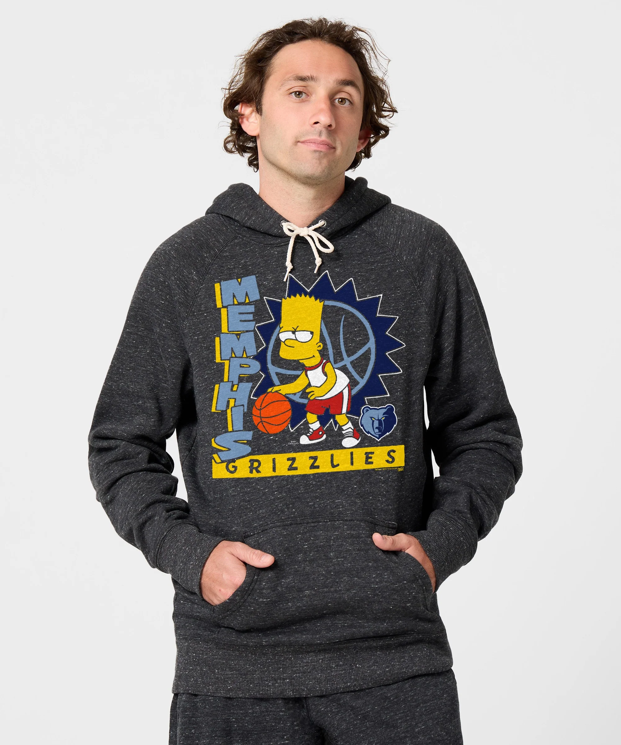 The Simpsons Bart x Memphis Grizzlies Hoodie - Image 3
