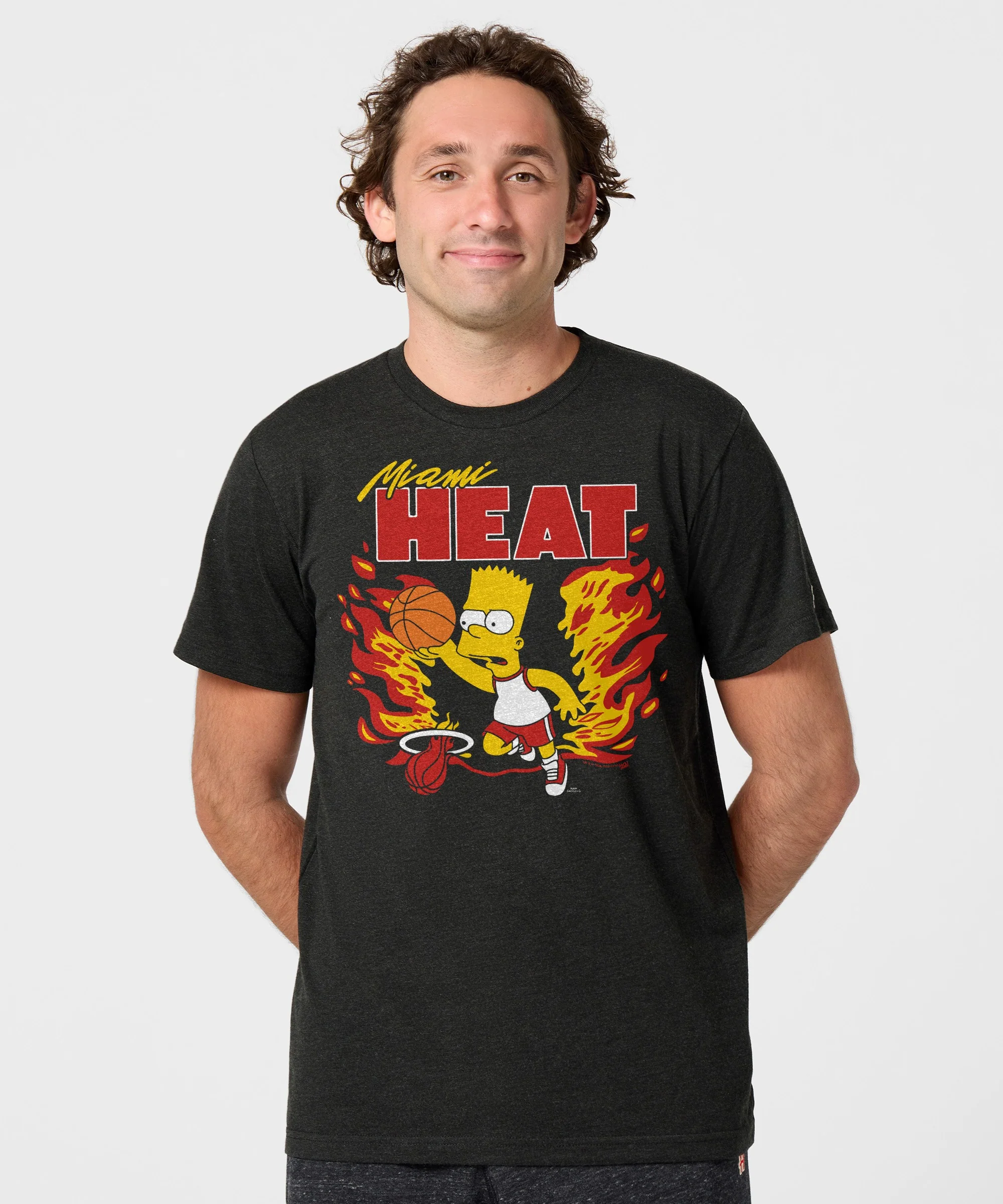 The Simpsons Bart x Miami Heat - Image 3