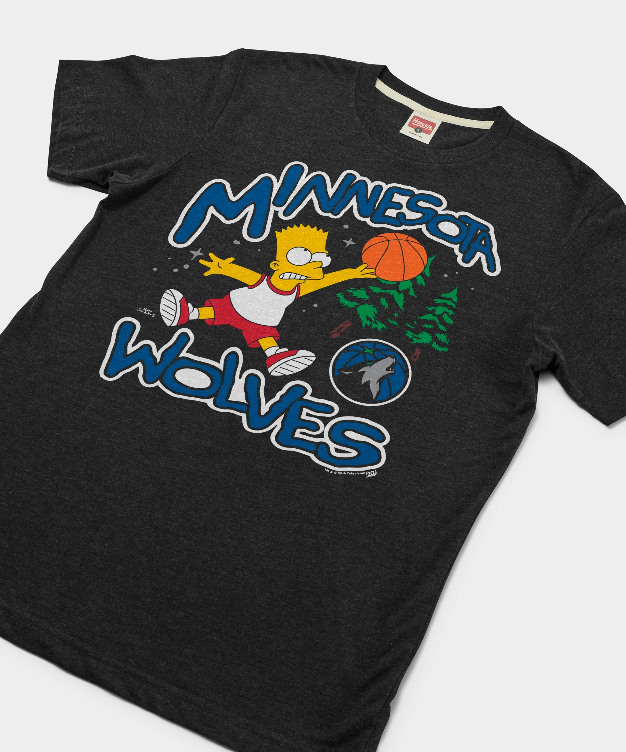The Simpsons Bart x Minnesota Timberwolves - Image 2
