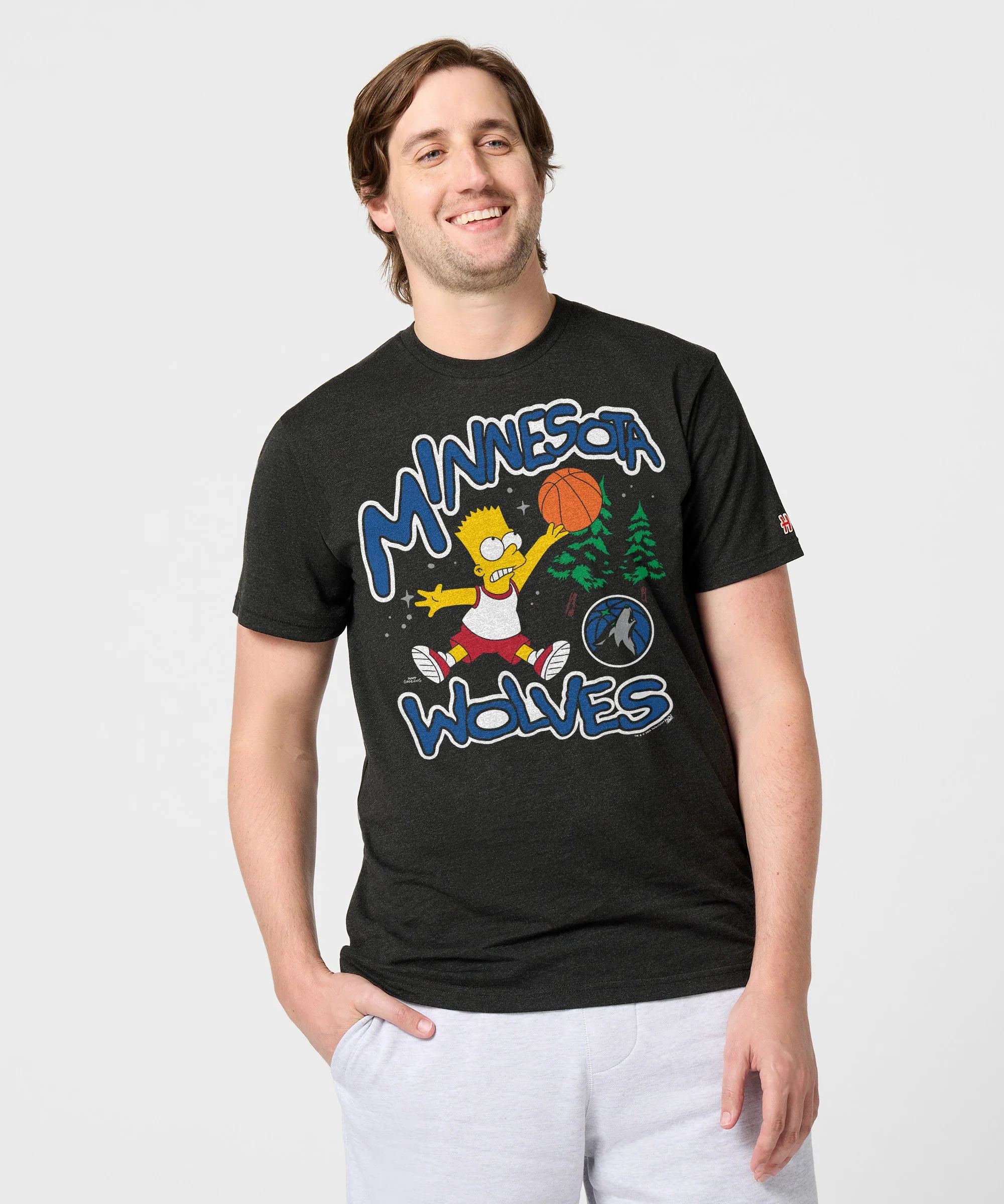 The Simpsons Bart x Minnesota Timberwolves - Image 3