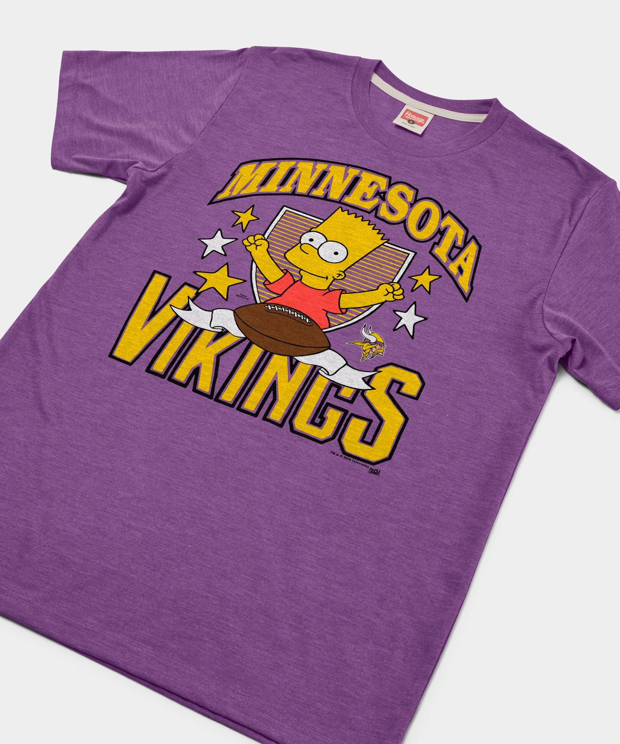 The Simpsons Bart x Minnesota Vikings - Image 2