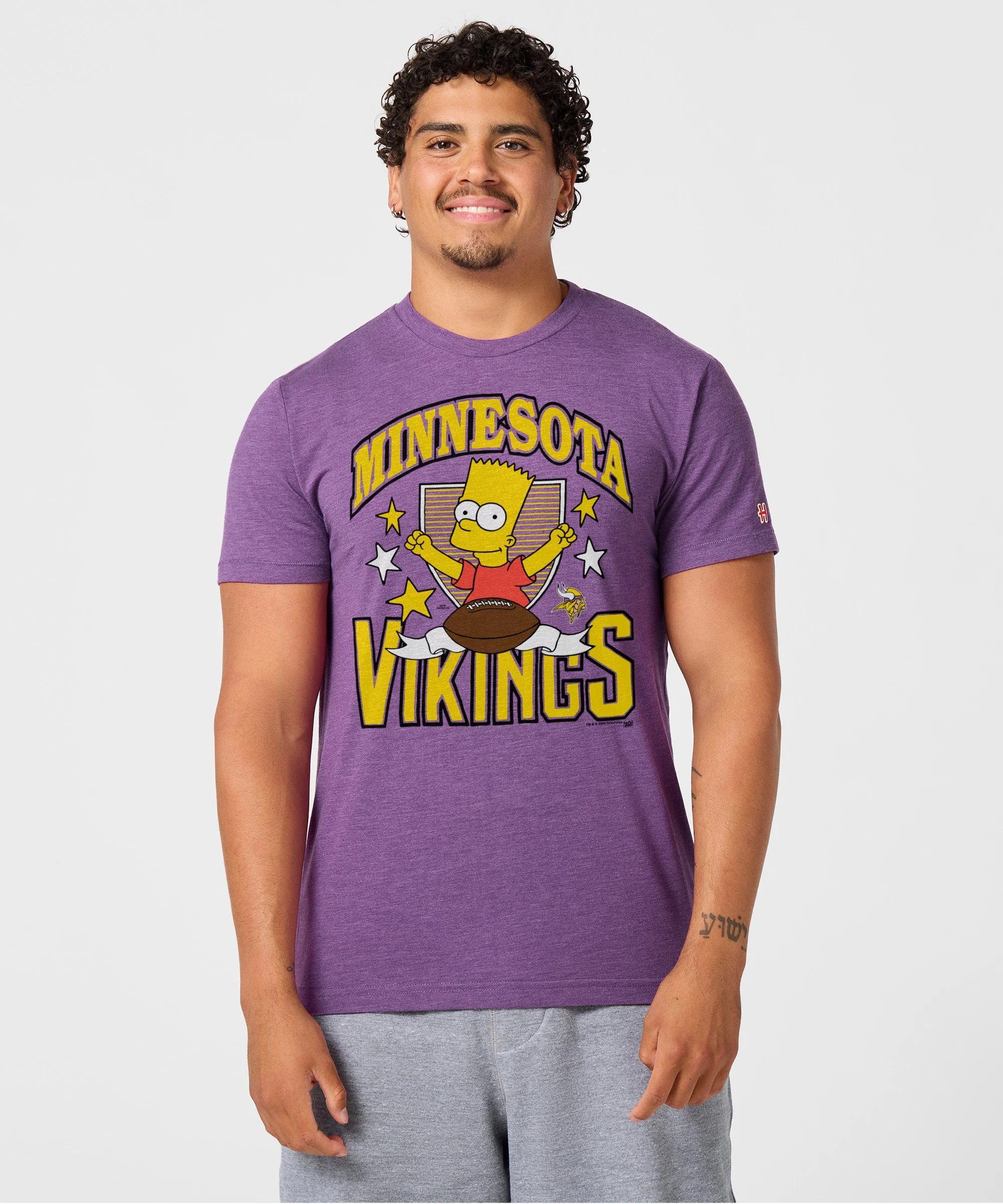 The Simpsons Bart x Minnesota Vikings - Image 3