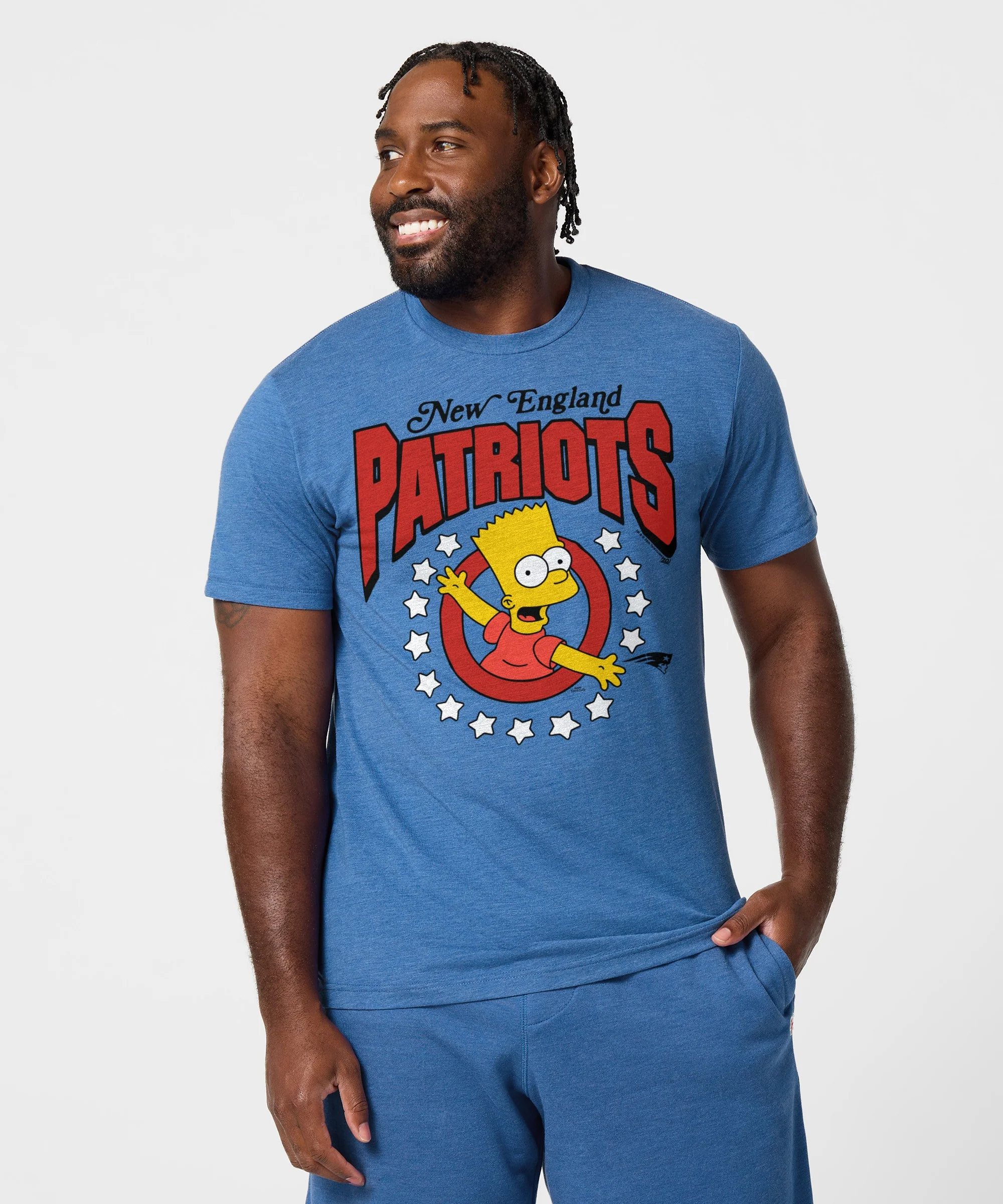 The Simpsons Bart x New England Patriots - Image 3