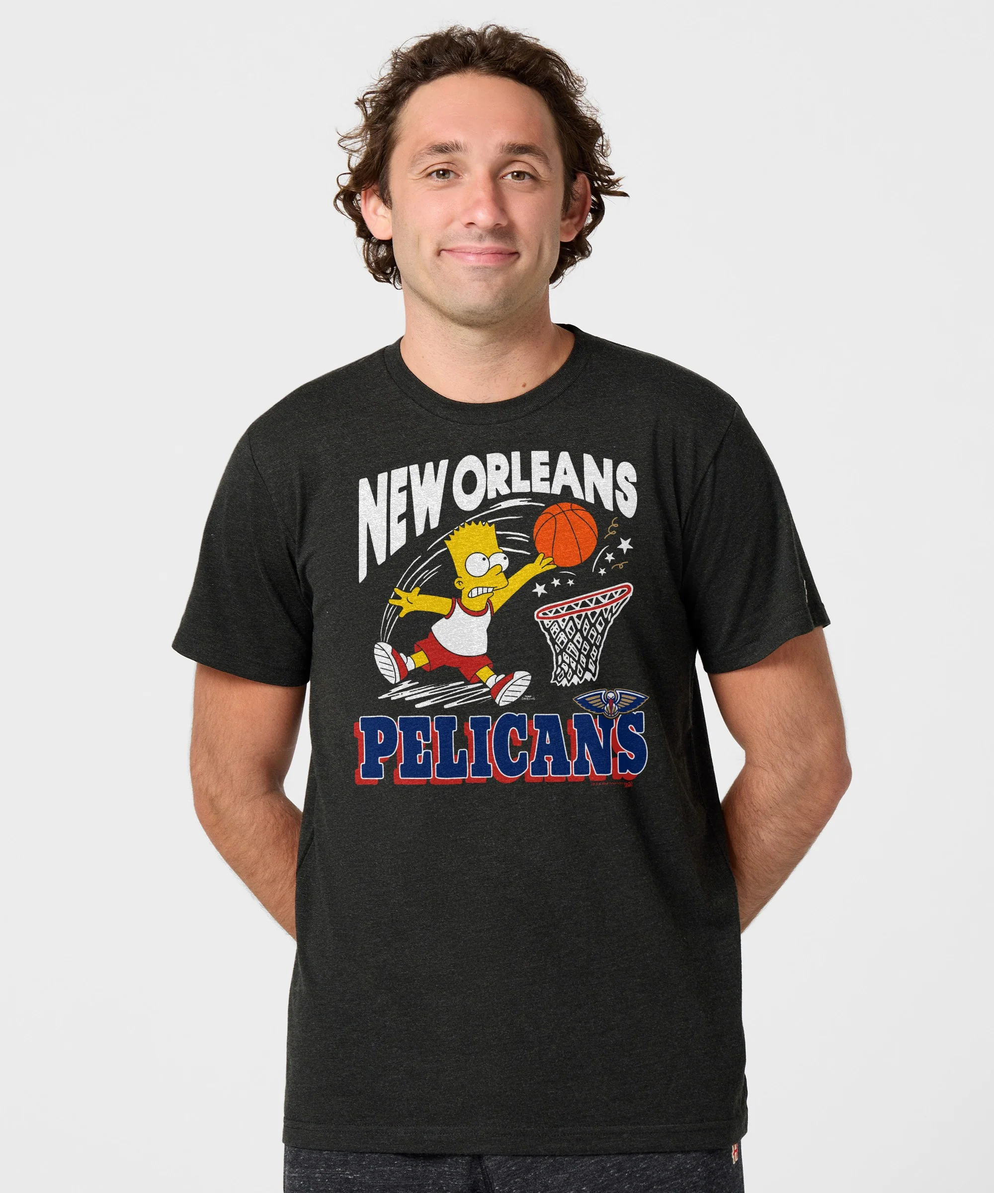 The Simpsons Bart x New Orleans Pelicans - Image 3