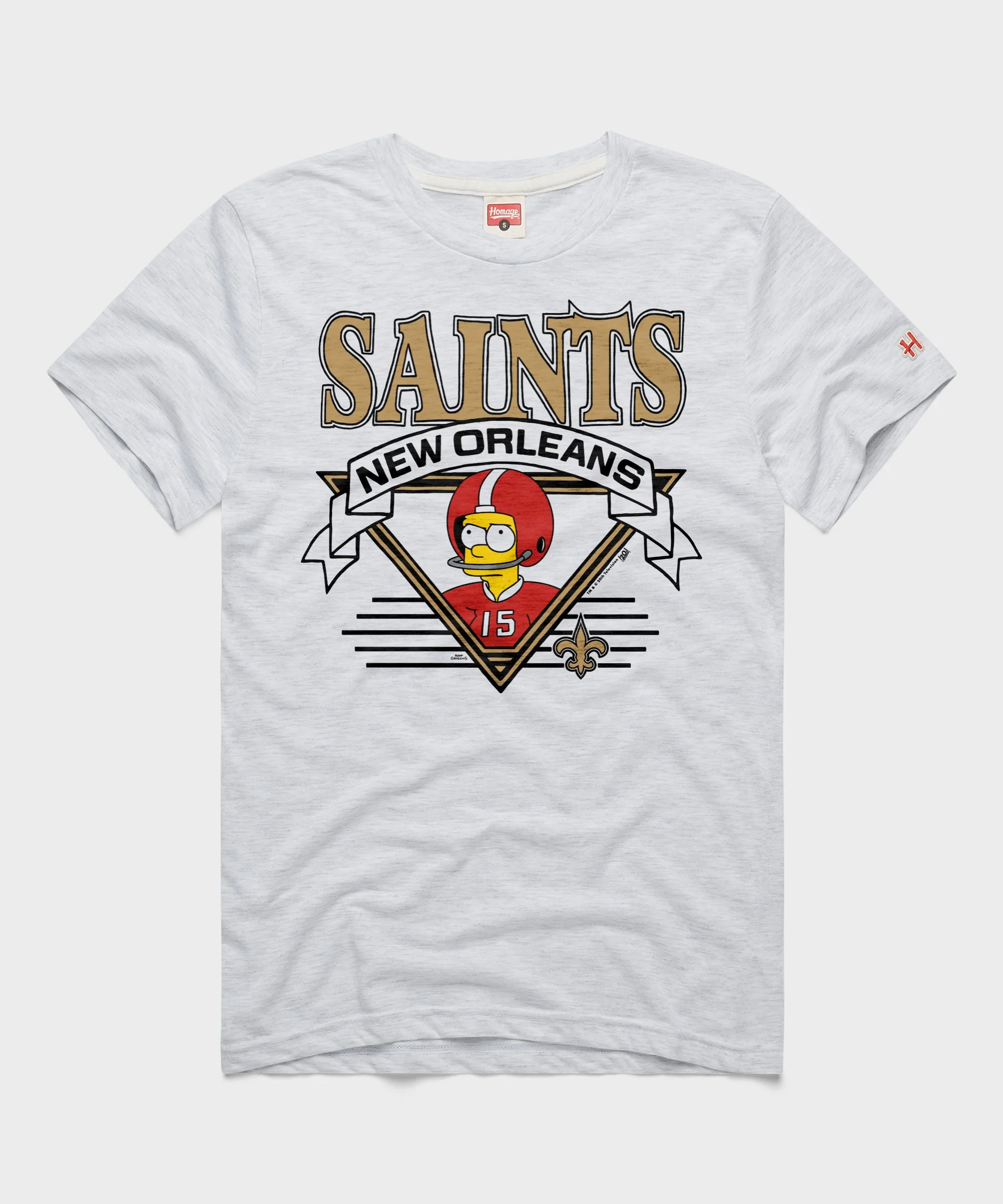 The Simpsons Bart x New Orleans Saints