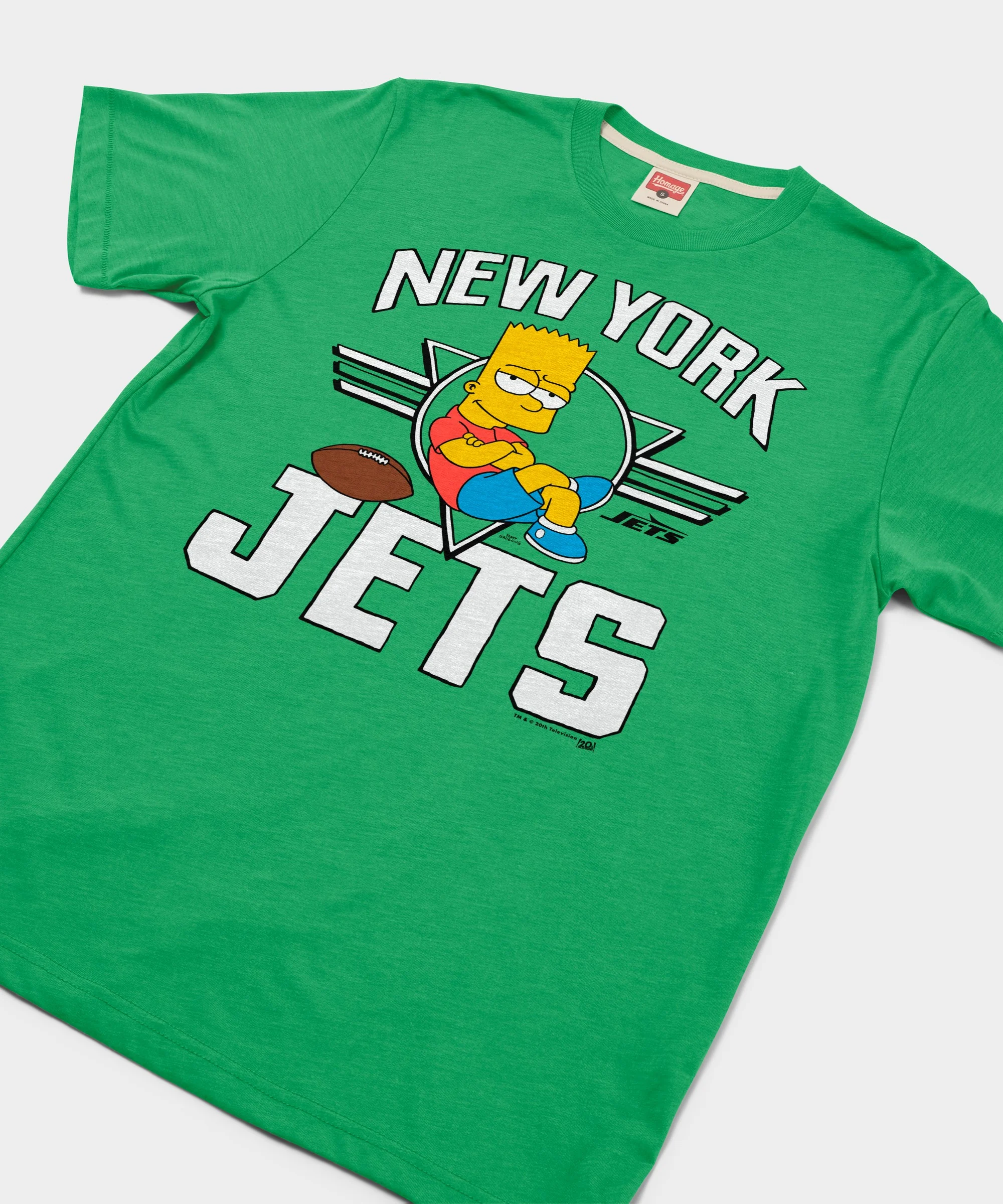 The Simpsons Bart x New York Jets - Image 2