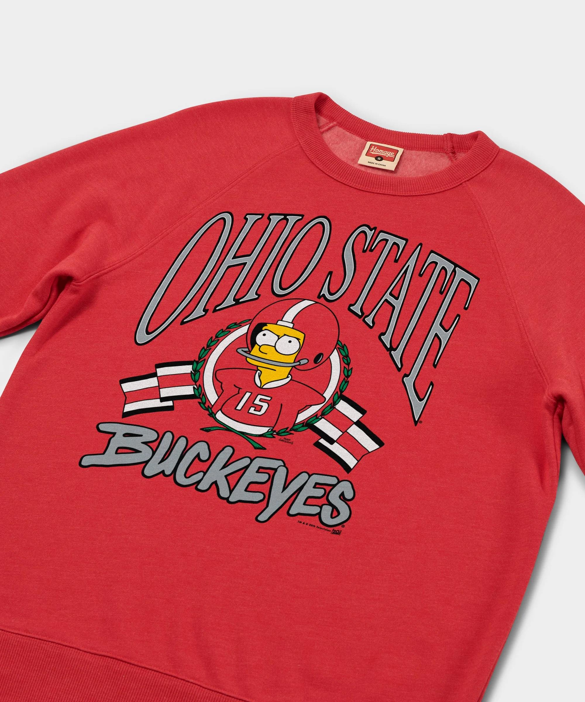 The Simpsons Bart x Ohio State Crewneck - Image 2