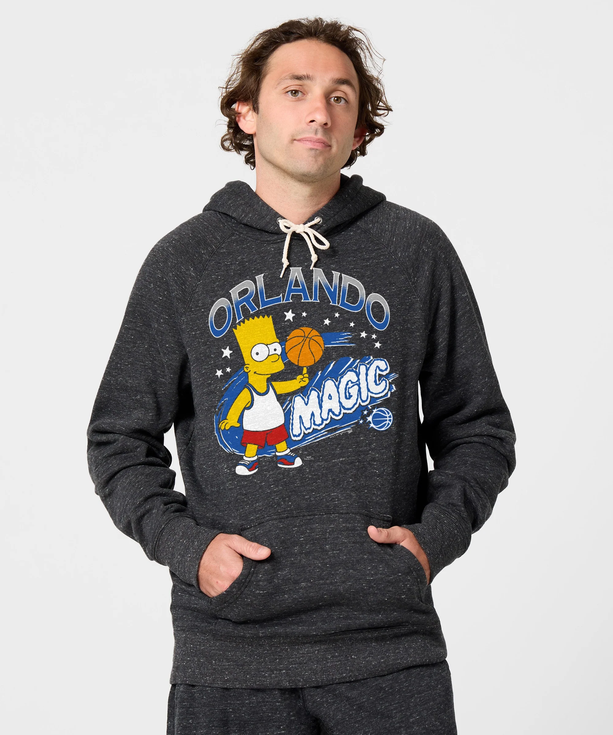 The Simpsons Bart x Orlando Magic Hoodie - Image 3