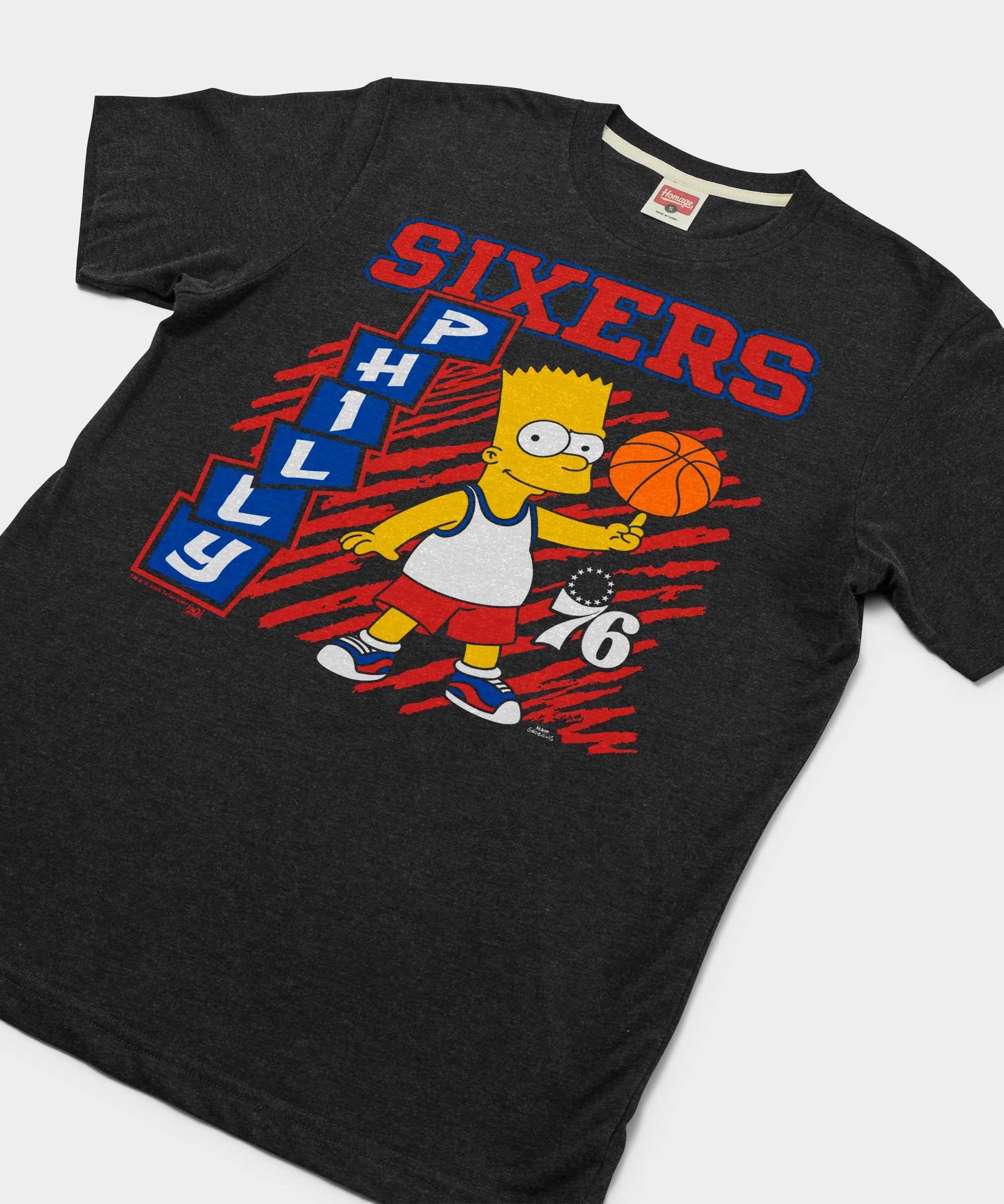The Simpsons Bart x Philadelphia 76ers - Image 2