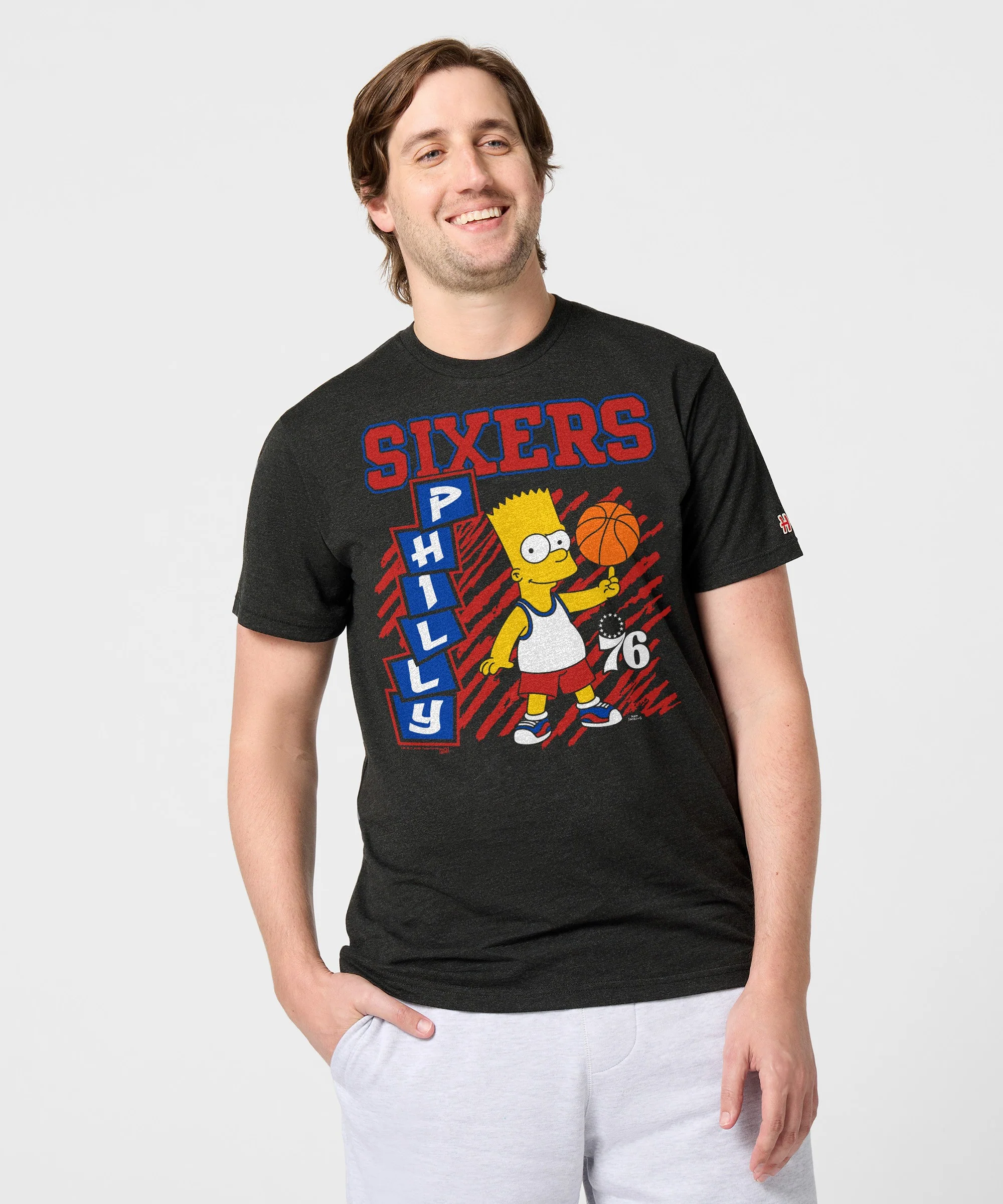 The Simpsons Bart x Philadelphia 76ers - Image 3