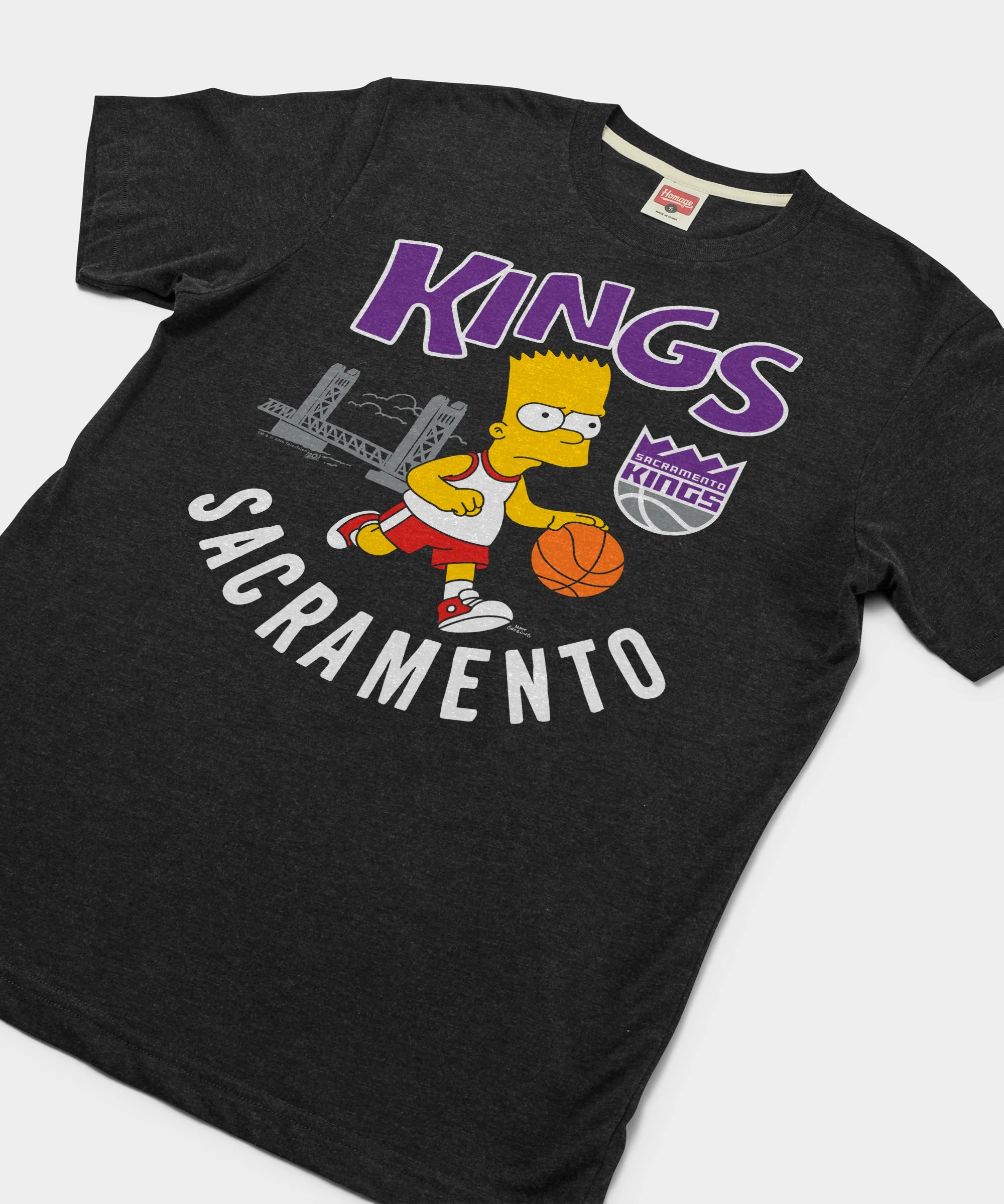 The Simpsons Bart x Sacramento Kings - Image 2