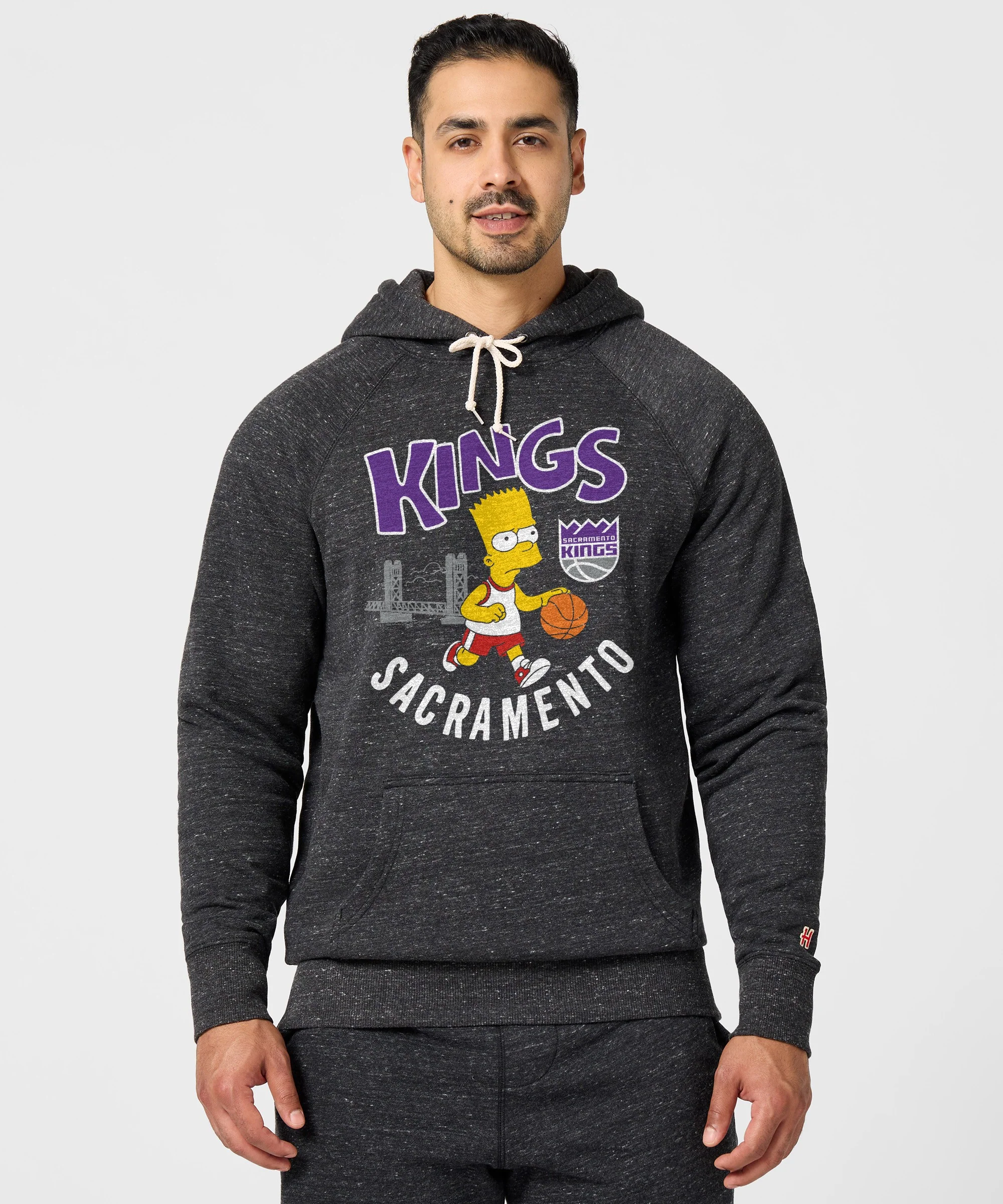 The Simpsons Bart x Sacramento Kings Hoodie - Image 3