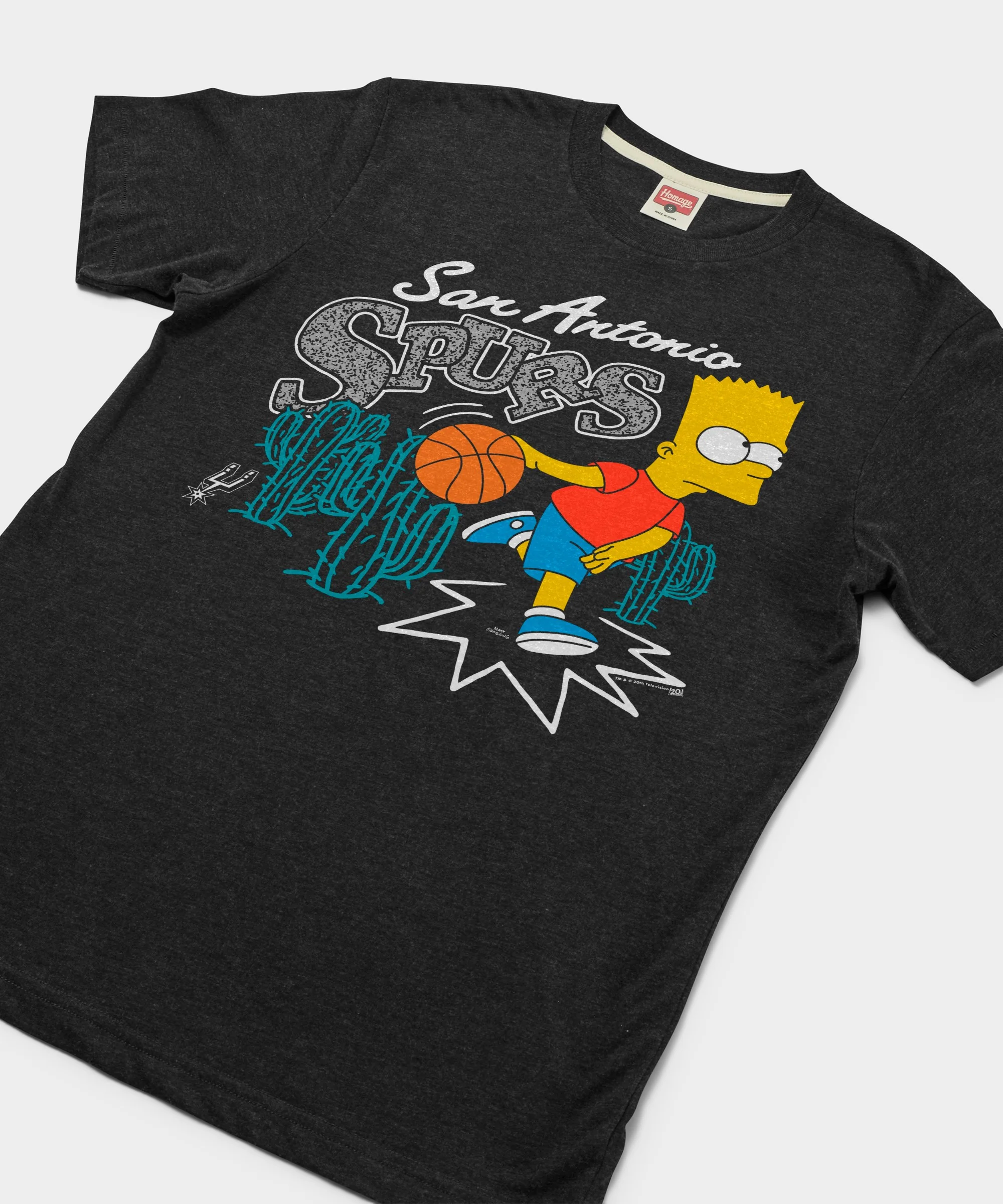 The Simpsons Bart x San Antonio Spurs - Image 2