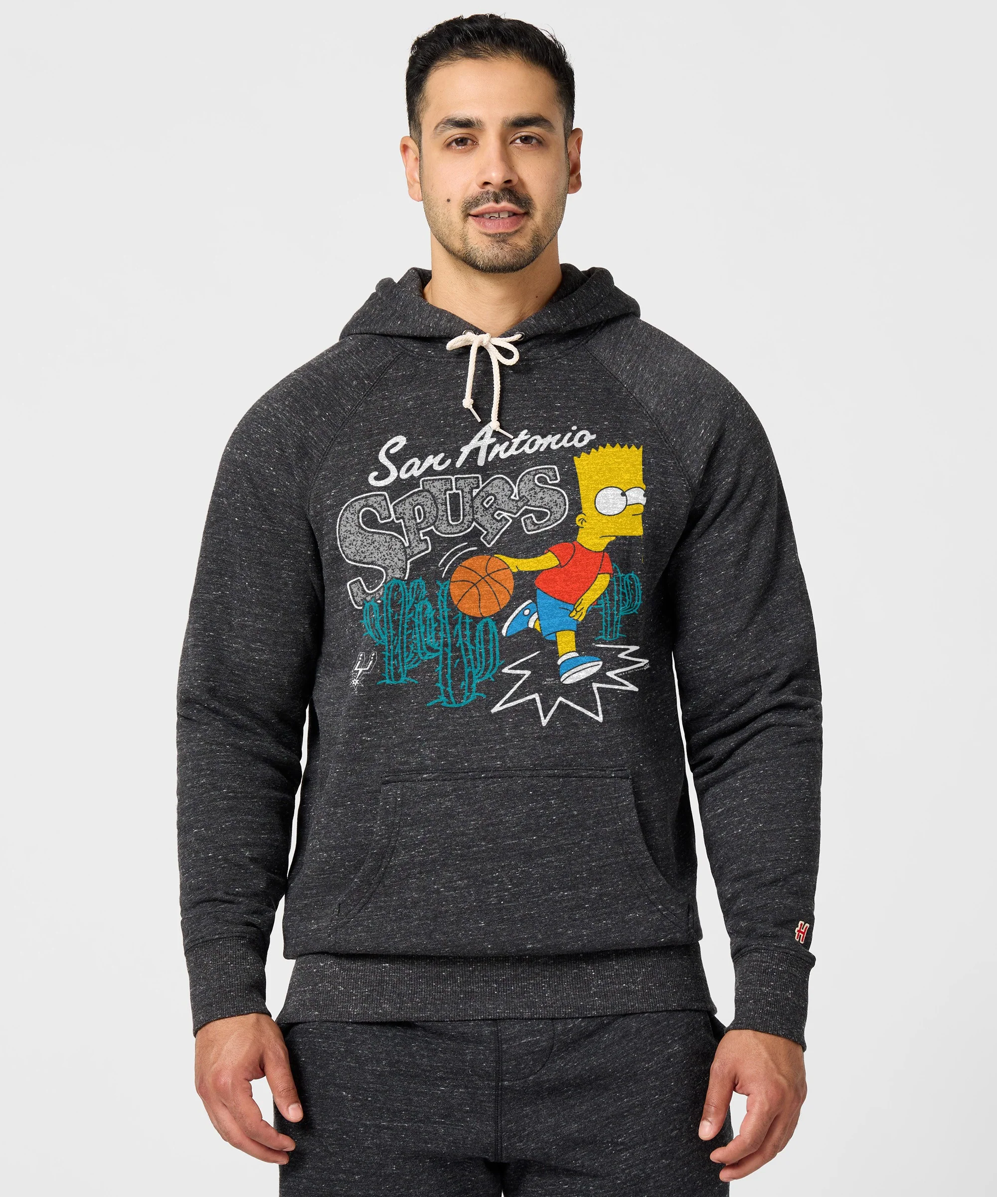 The Simpsons Bart x San Antonio Spurs Hoodie - Image 3