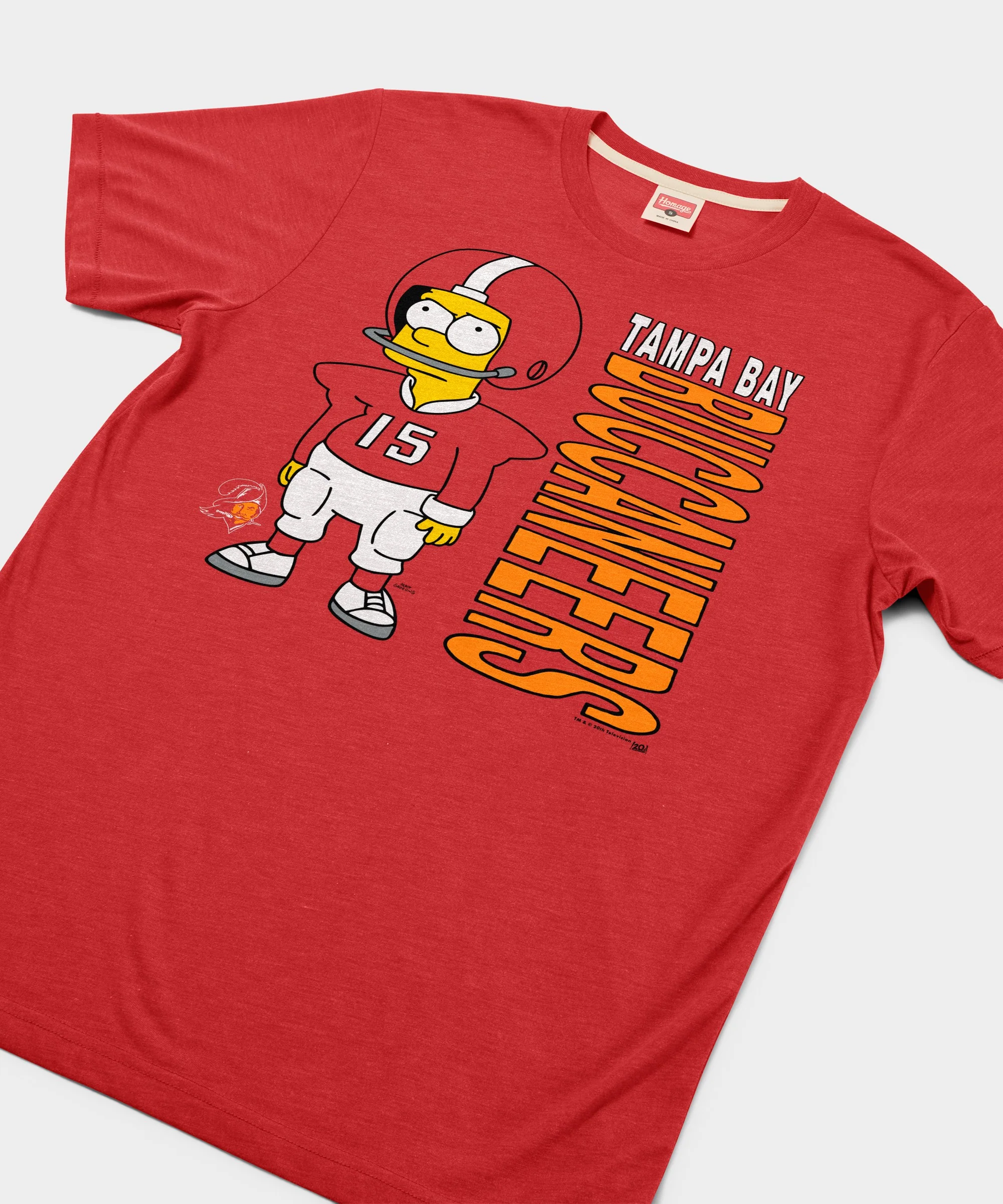 The Simpsons Bart x Tampa Bay Buccaneers - Image 2
