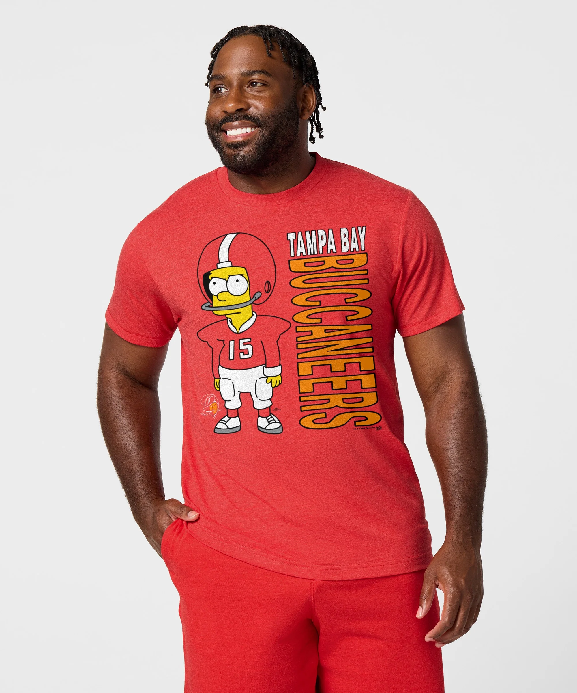 The Simpsons Bart x Tampa Bay Buccaneers - Image 3