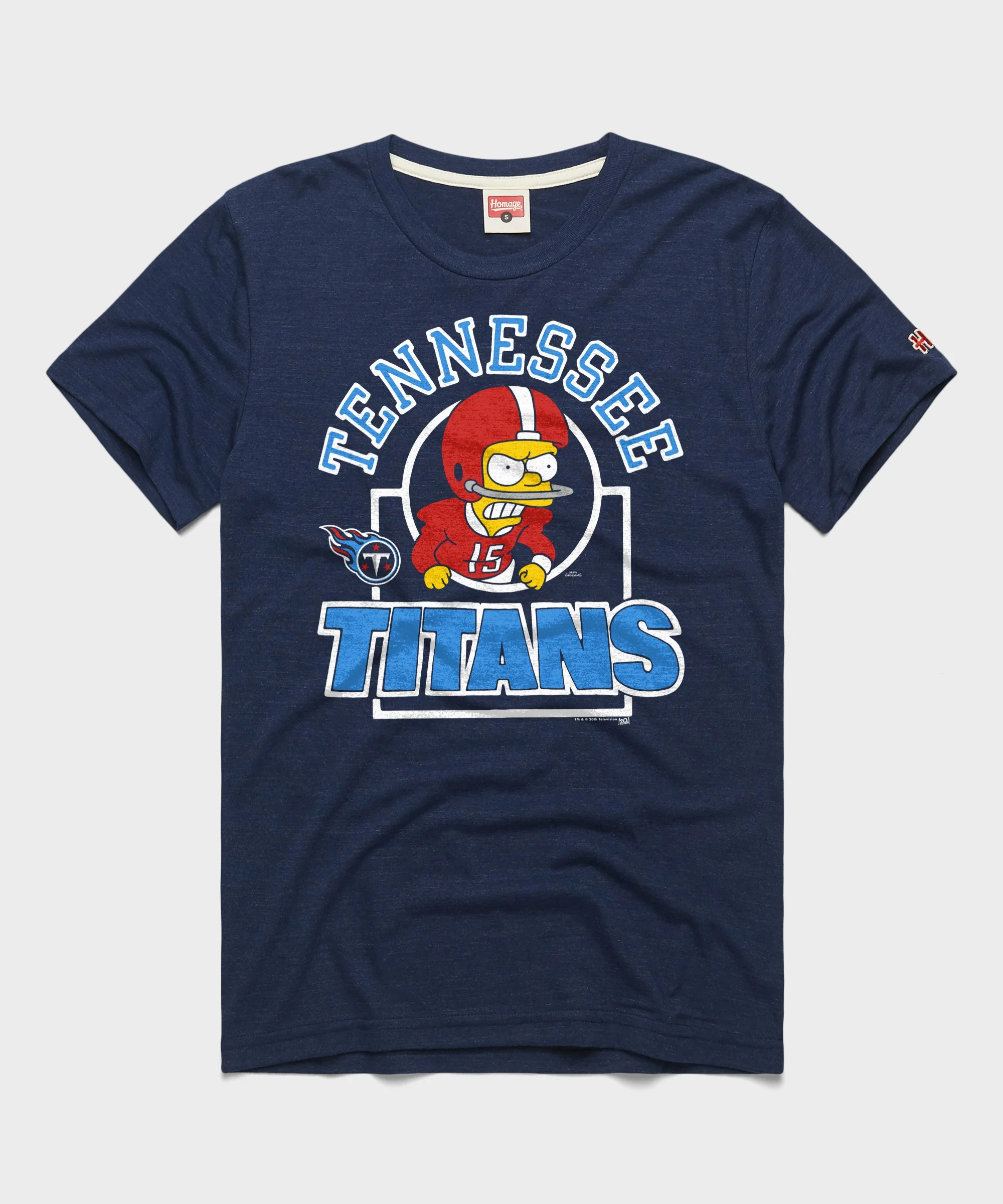 The Simpsons Bart x Tennessee Titans