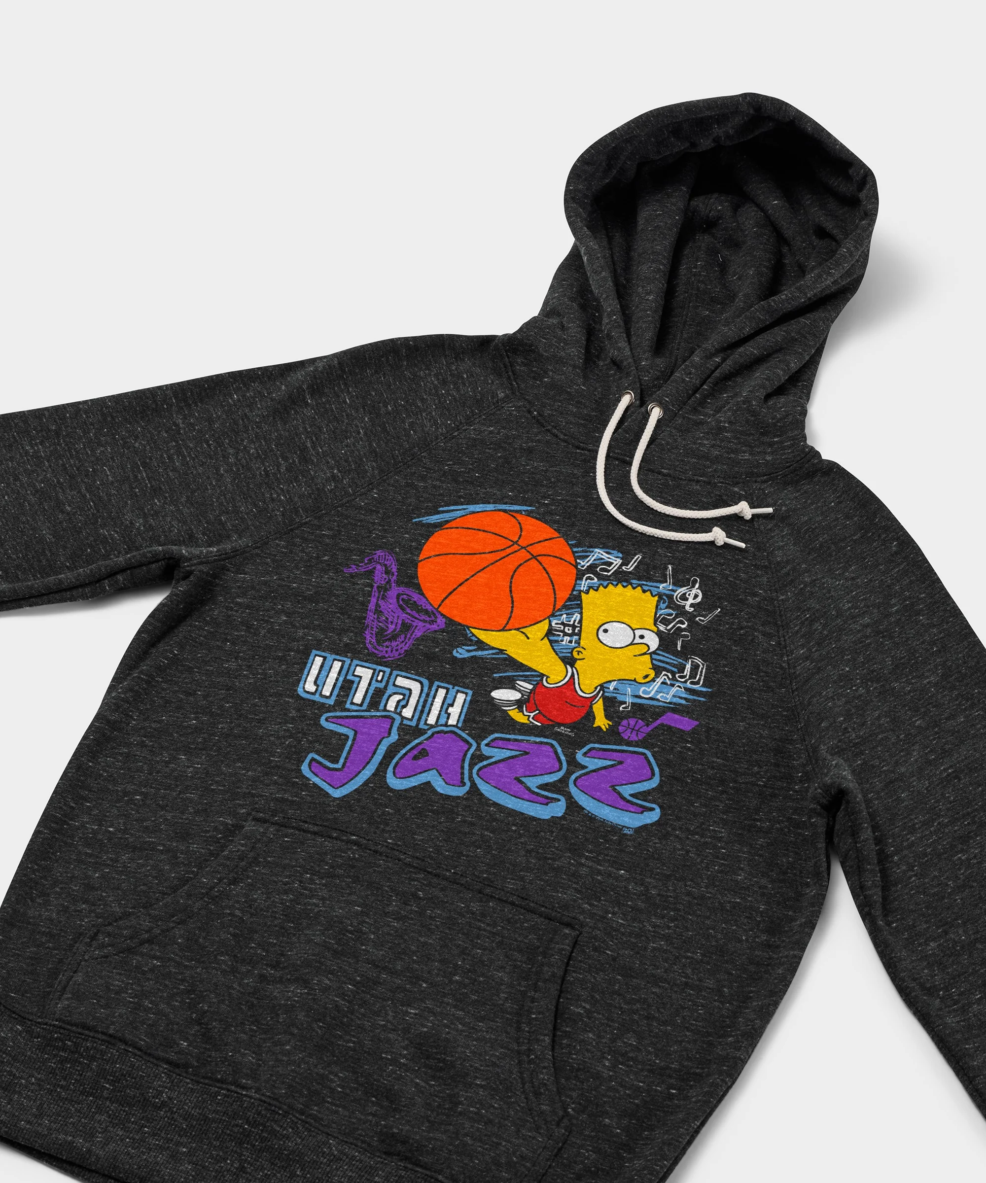 The Simpsons Bart x Utah Jazz Hoodie - Image 2