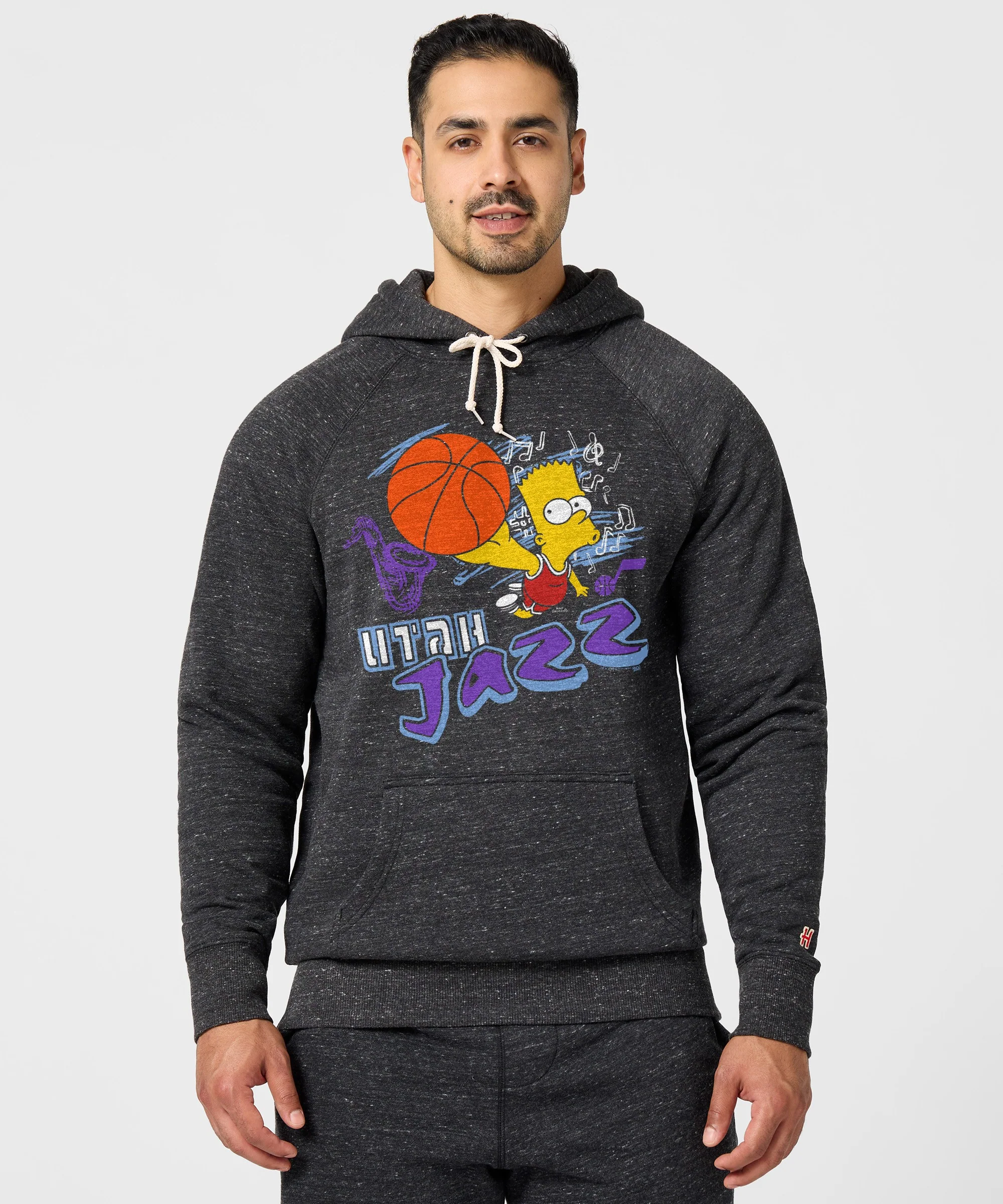 The Simpsons Bart x Utah Jazz Hoodie - Image 3