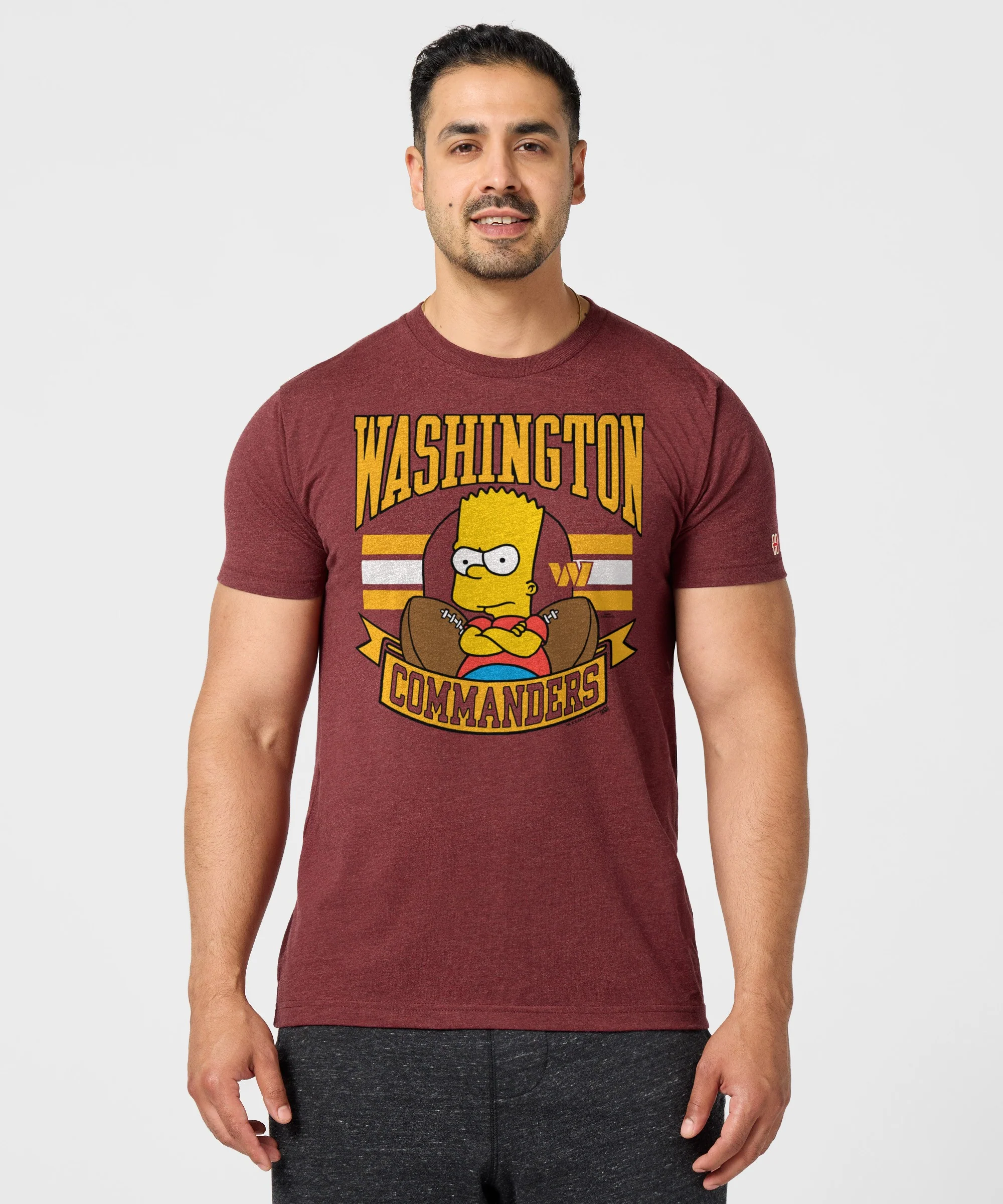 The Simpsons Bart x Washington Commanders - Image 3