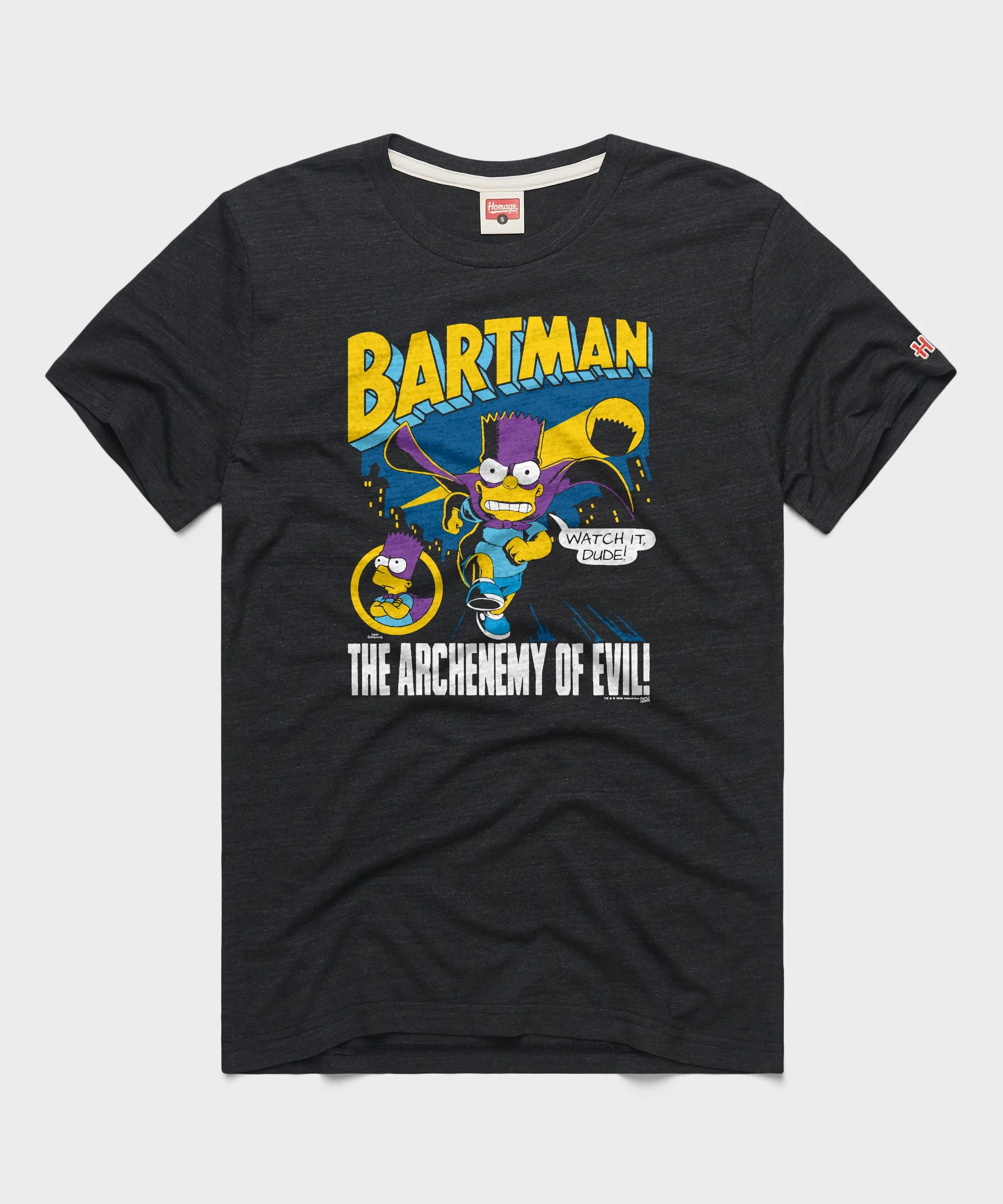 The Simpsons Bartman The Archenemy of Evil