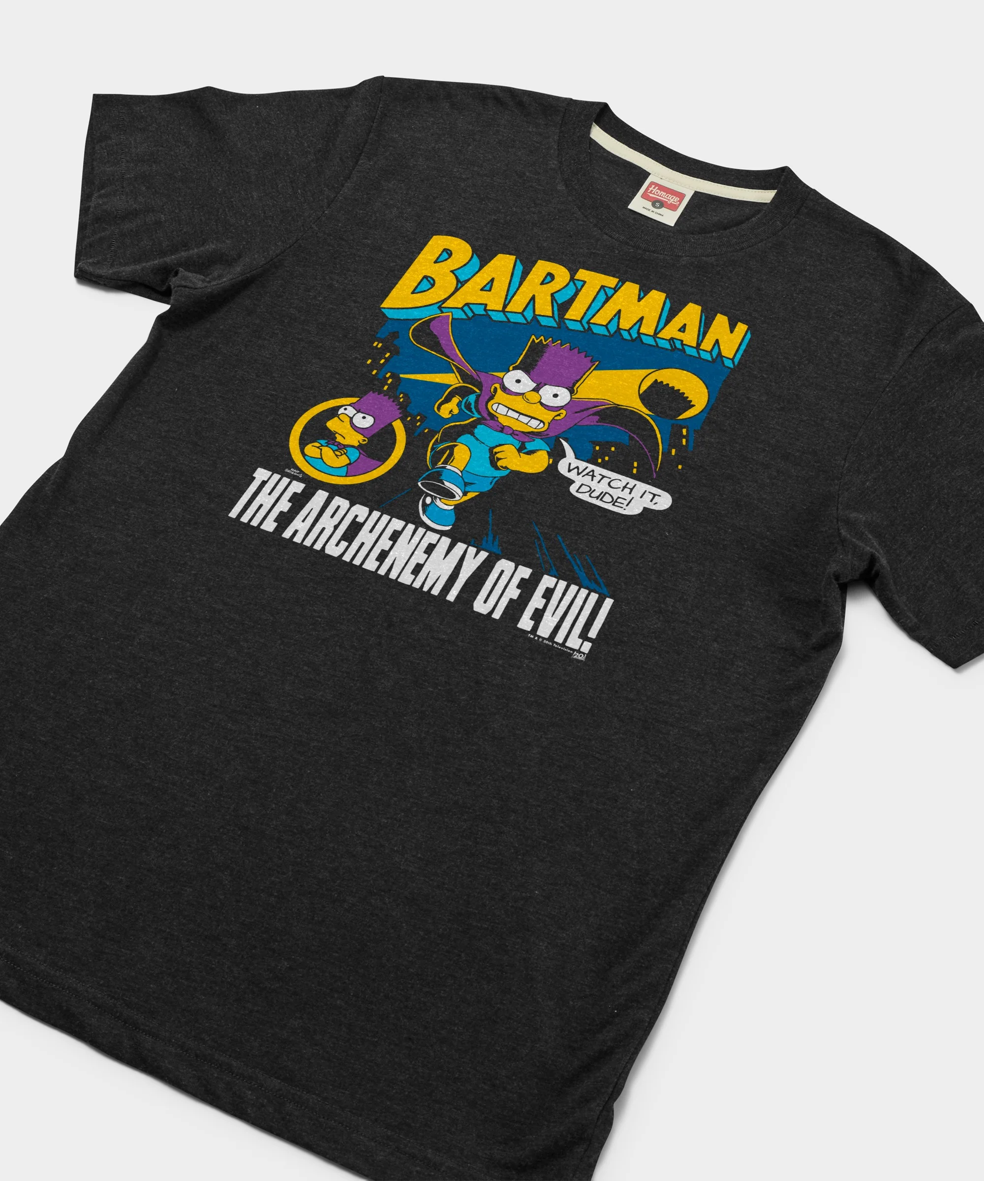 The Simpsons Bartman The Archenemy of Evil - Image 2