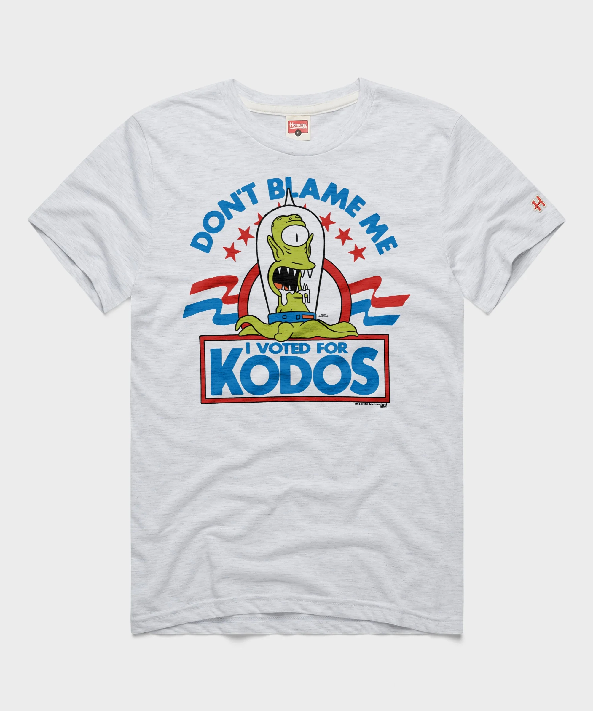 The Simpsons Don't Blame Me I Voted For Kodos