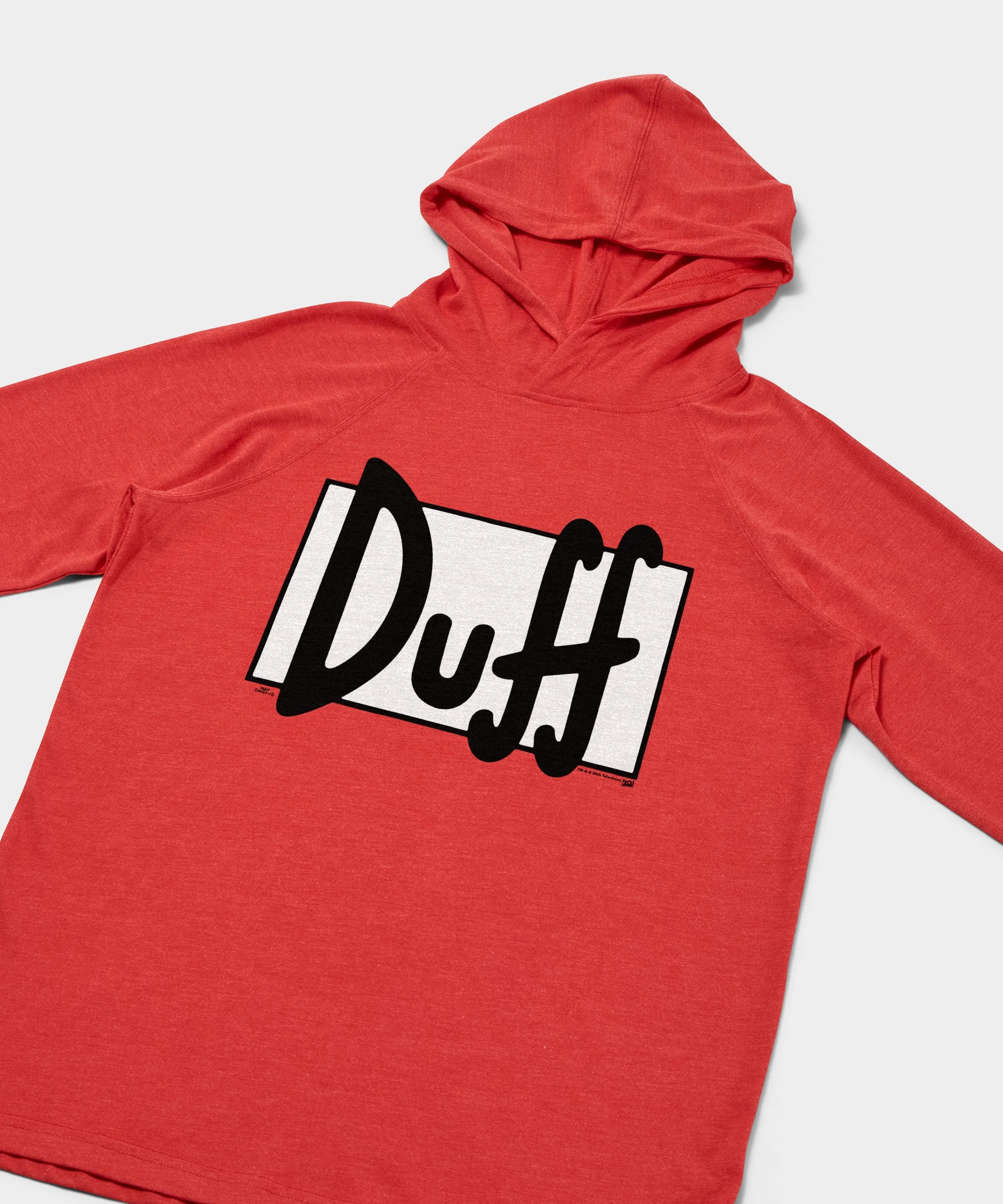 The Simpsons Duff Beer Lightweight Hoodie - Image 2