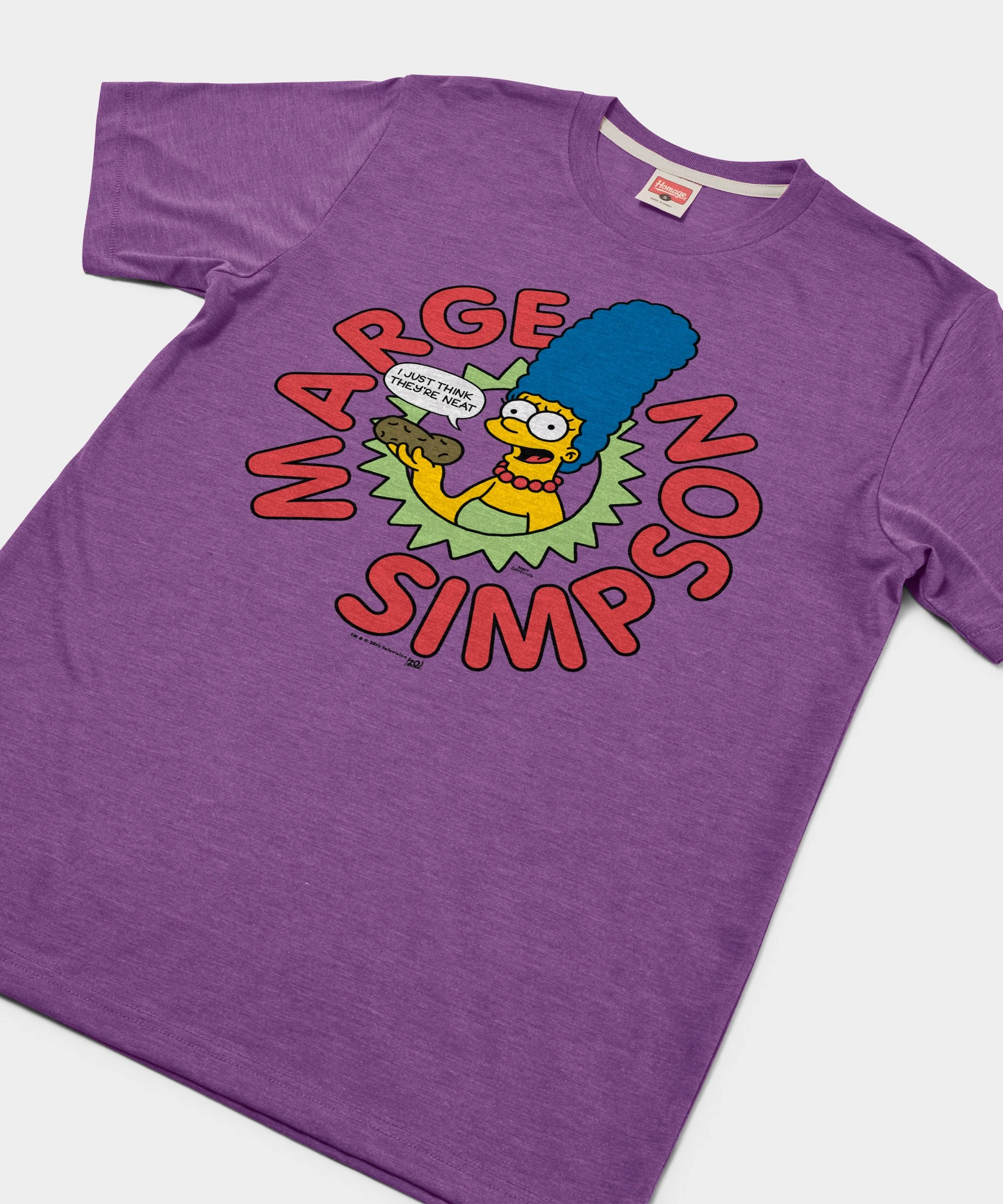 The Simpsons Marge I Just Think They're Neat - Image 2