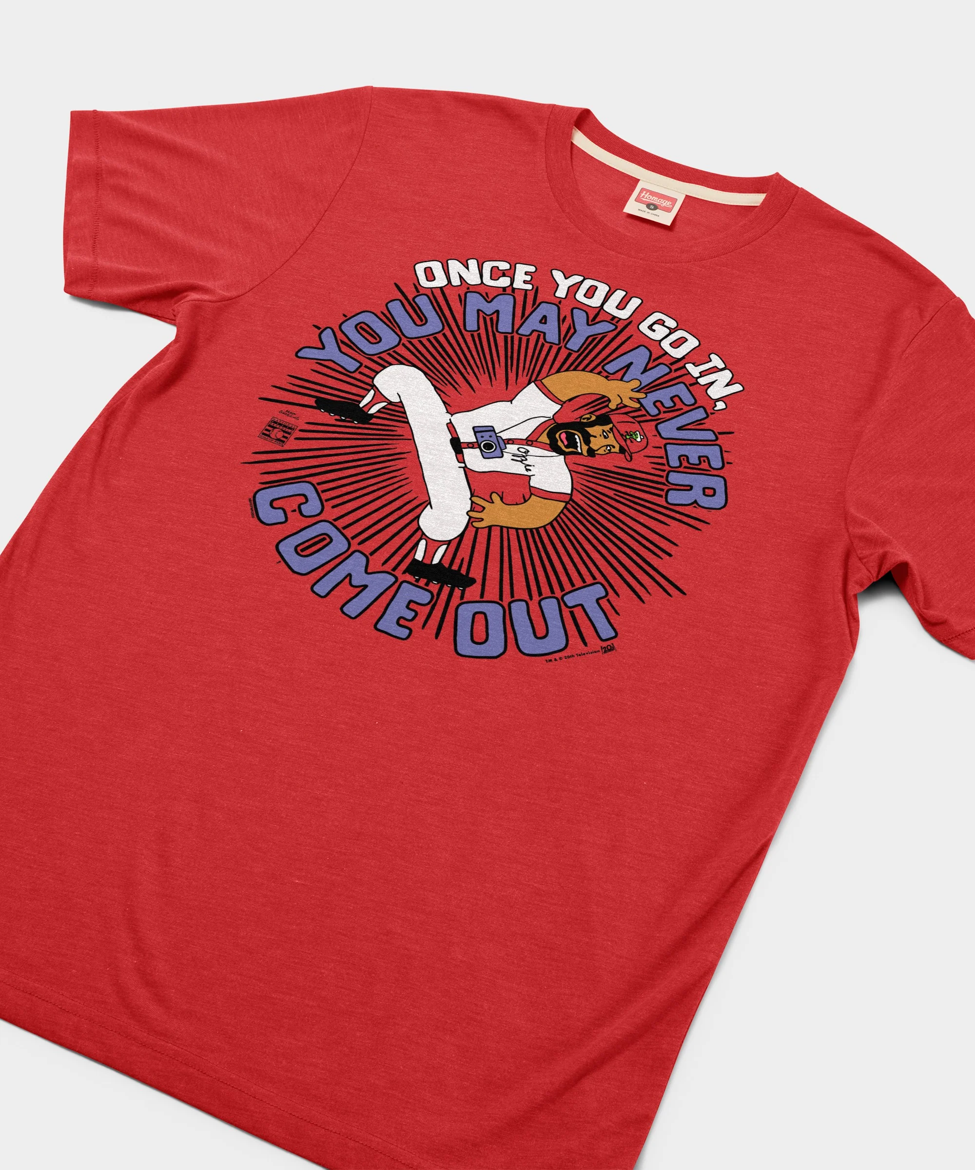 The Simpsons Ozzie Smith You May Never Come Out - Image 2