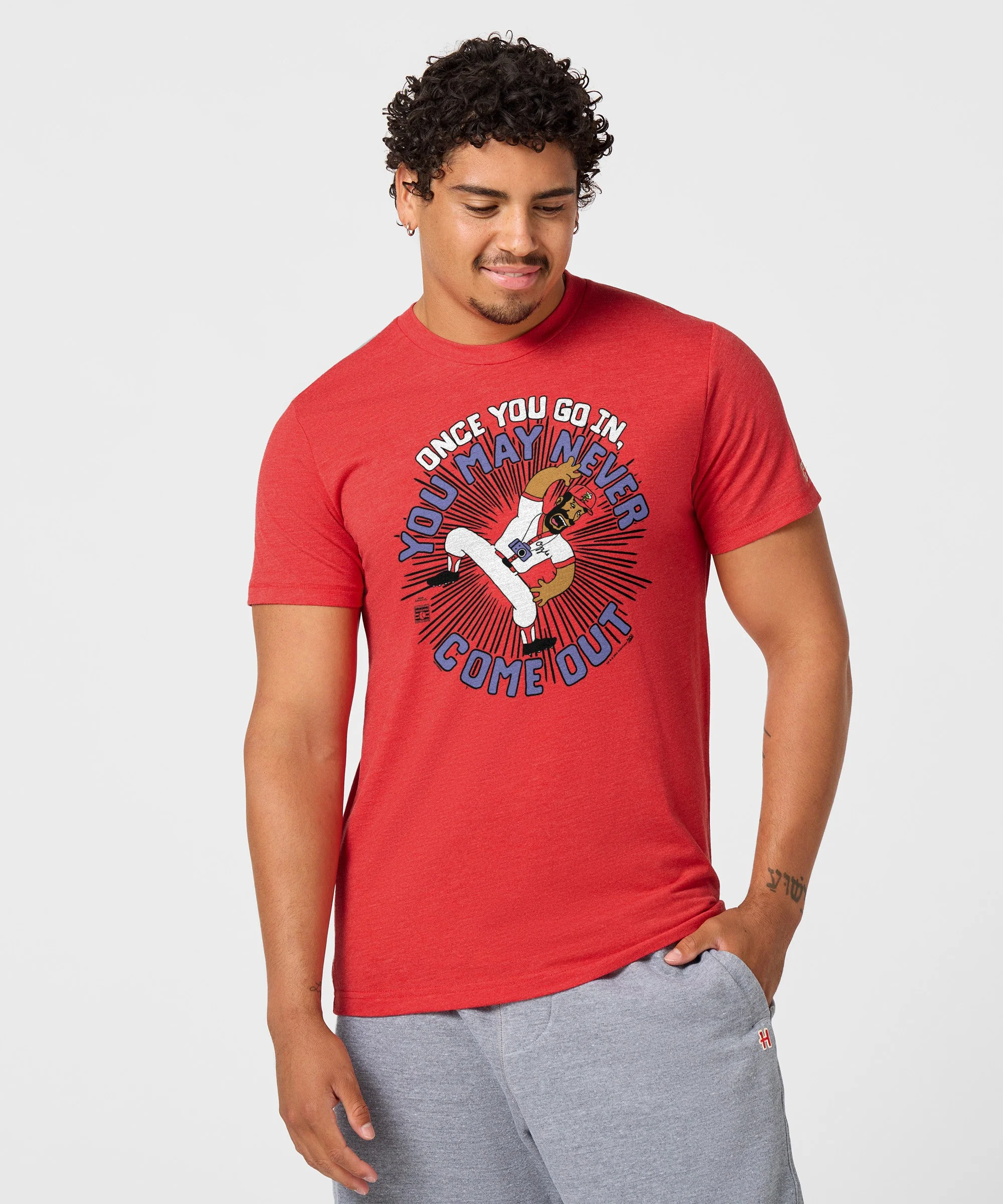 The Simpsons Ozzie Smith You May Never Come Out - Image 3