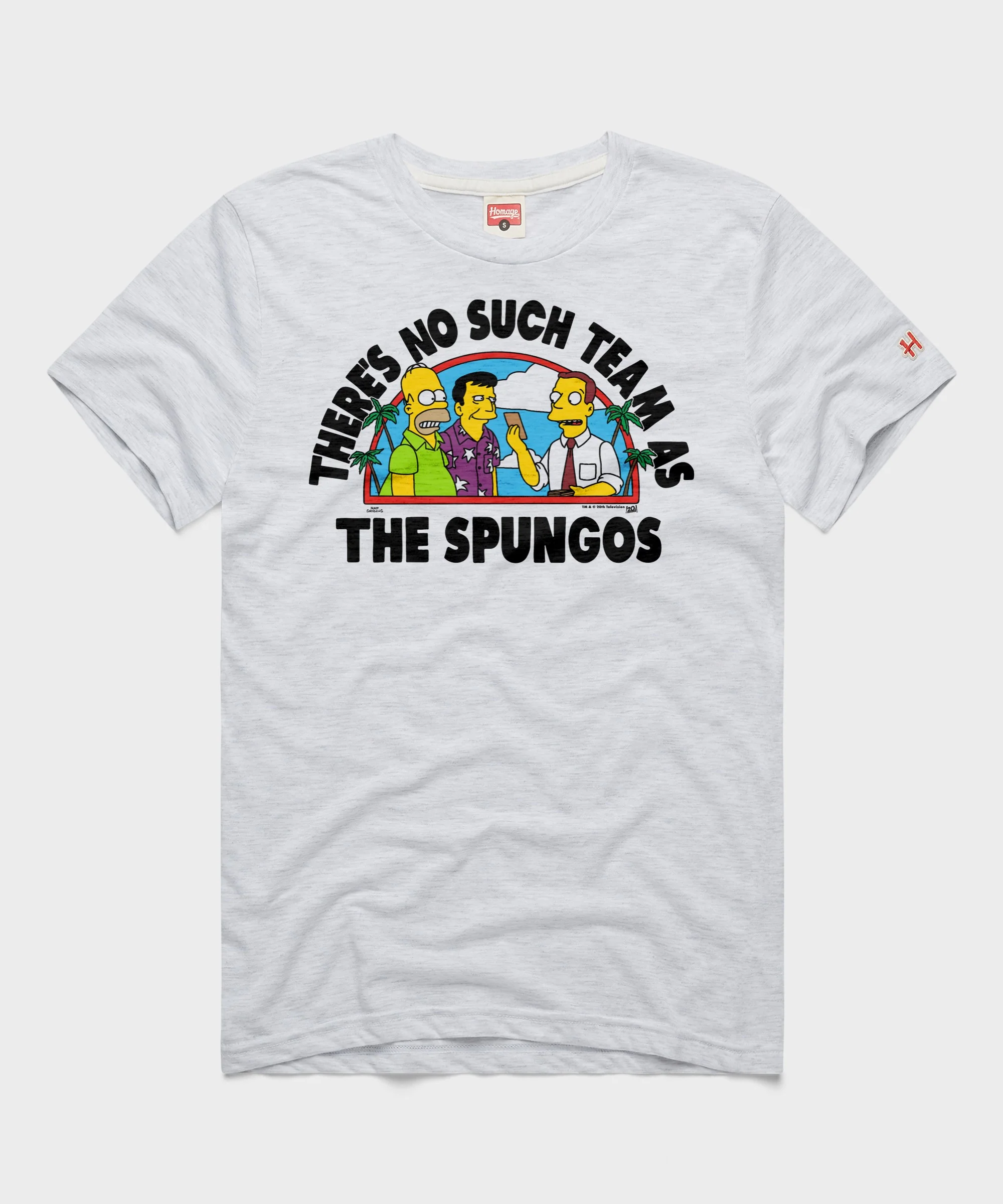 The Simpsons There's No Such Team As The Spungos