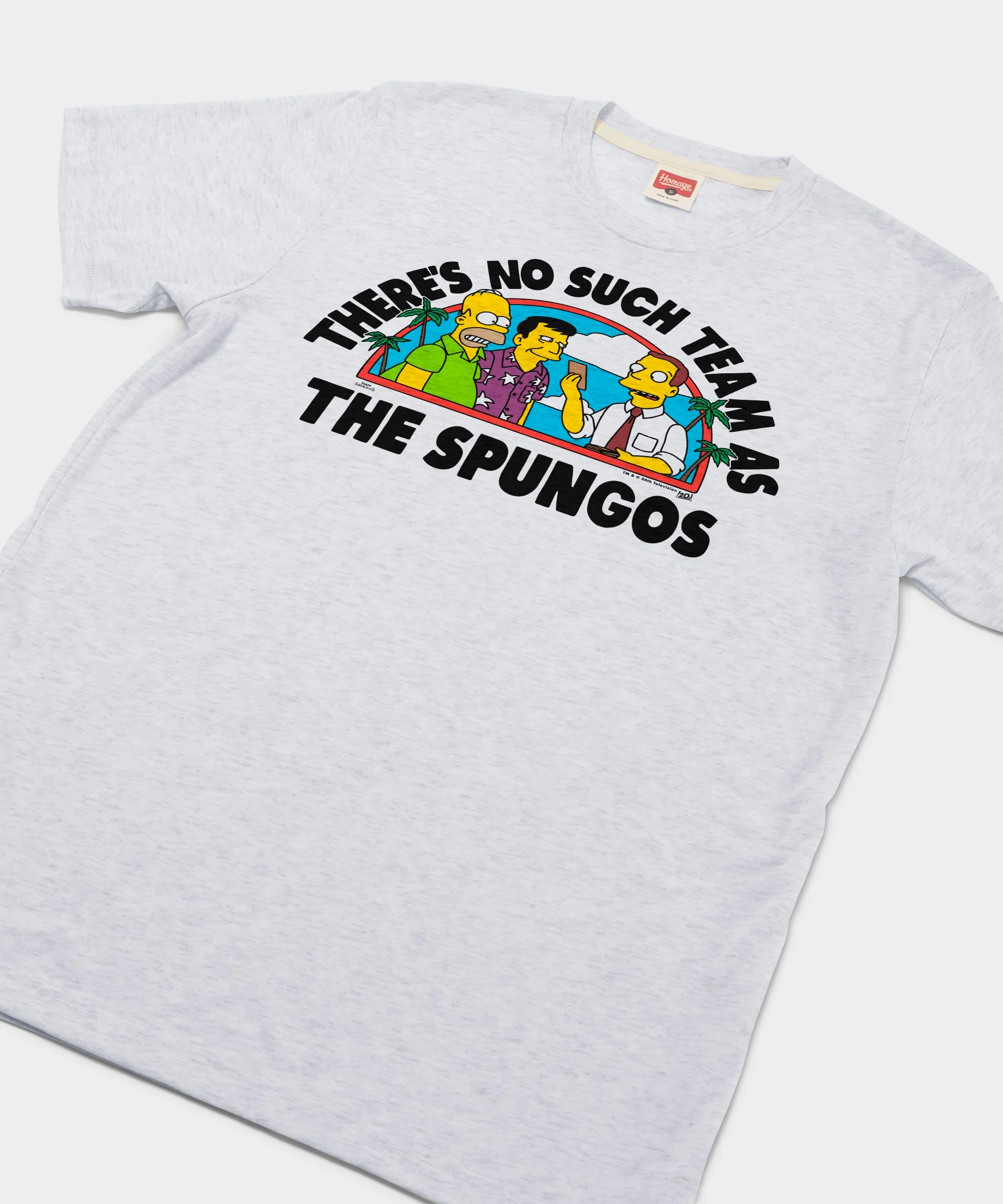The Simpsons There's No Such Team As The Spungos - Image 2