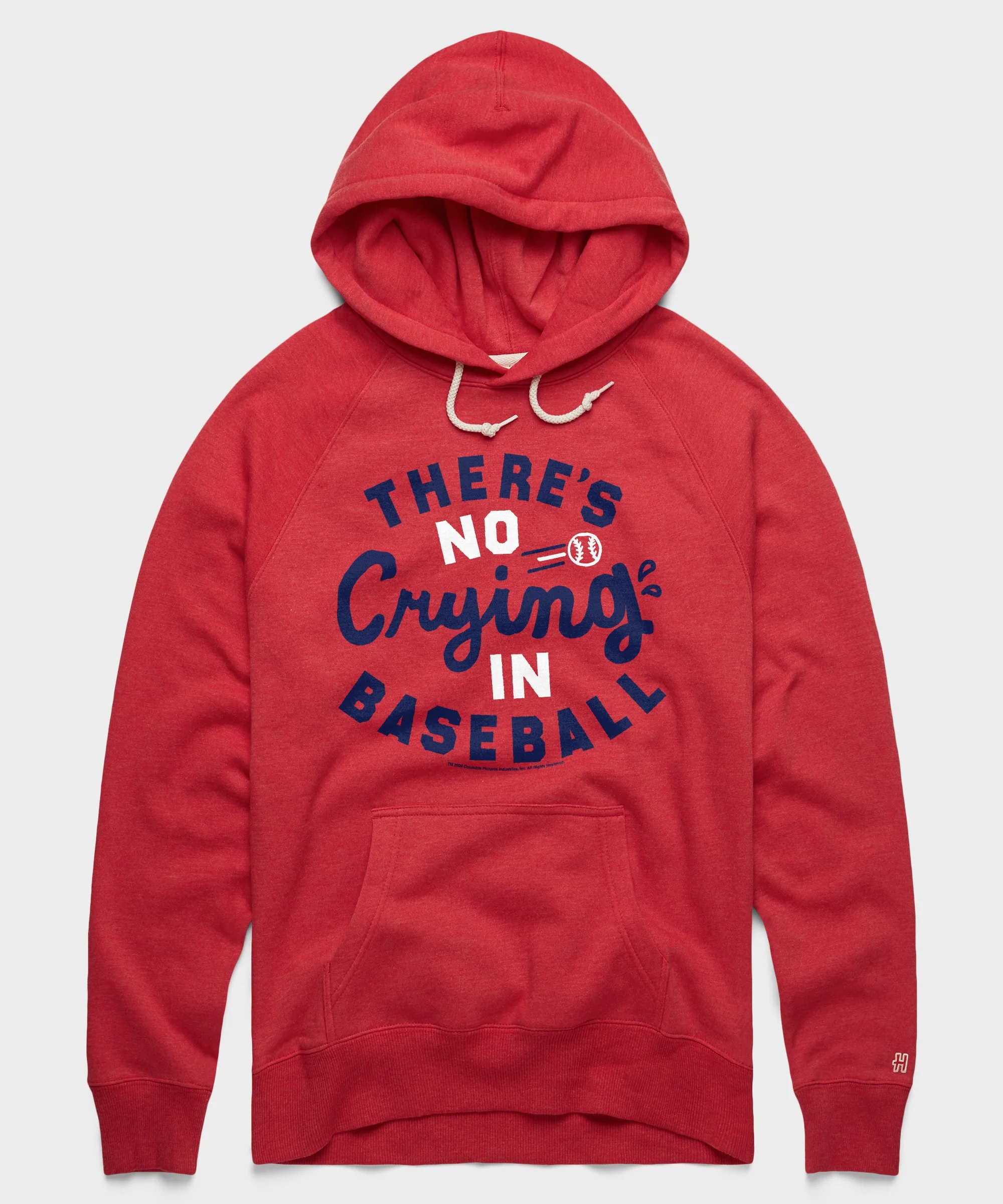 There's No Crying In Baseball Hoodie