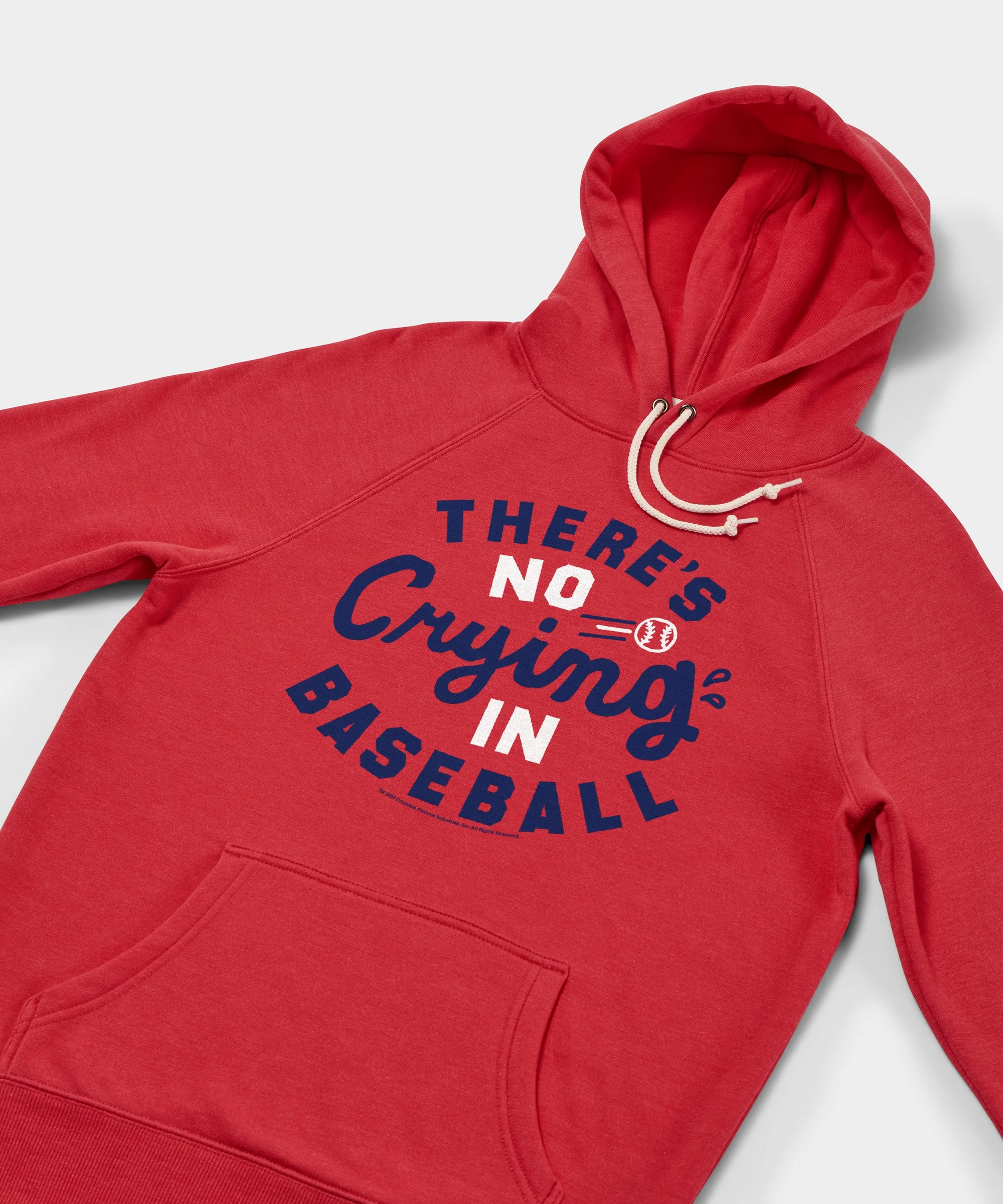 There's No Crying In Baseball Hoodie - Image 2